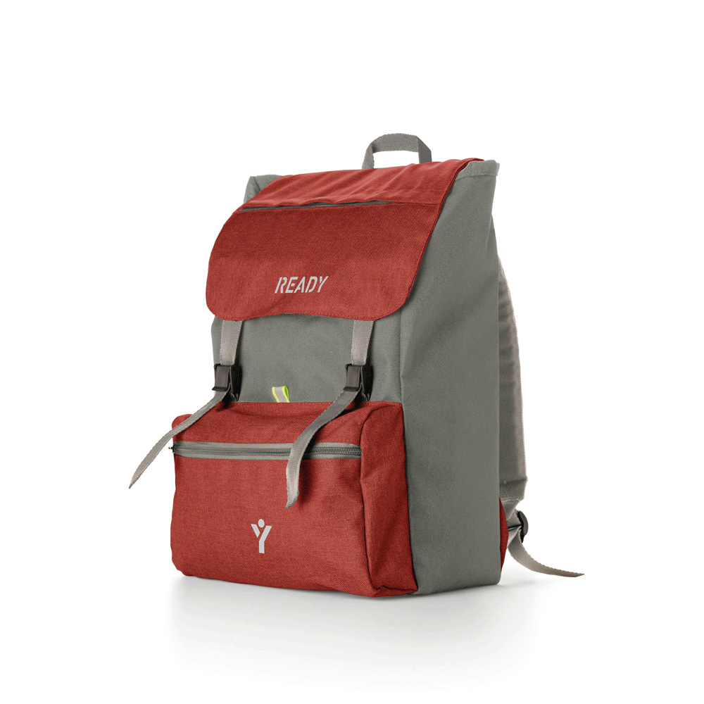 Zaino Discovery Ready Everyday in Tela