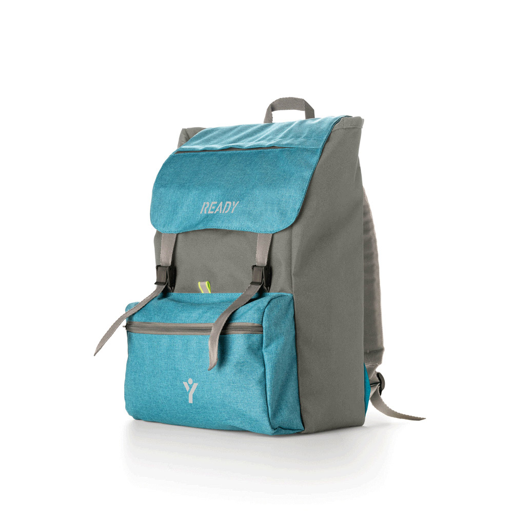 Zaino Discovery Ready Everyday in Tela