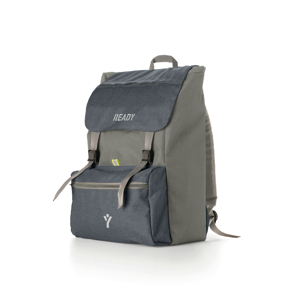 Zaino Discovery Ready Everyday in Tela