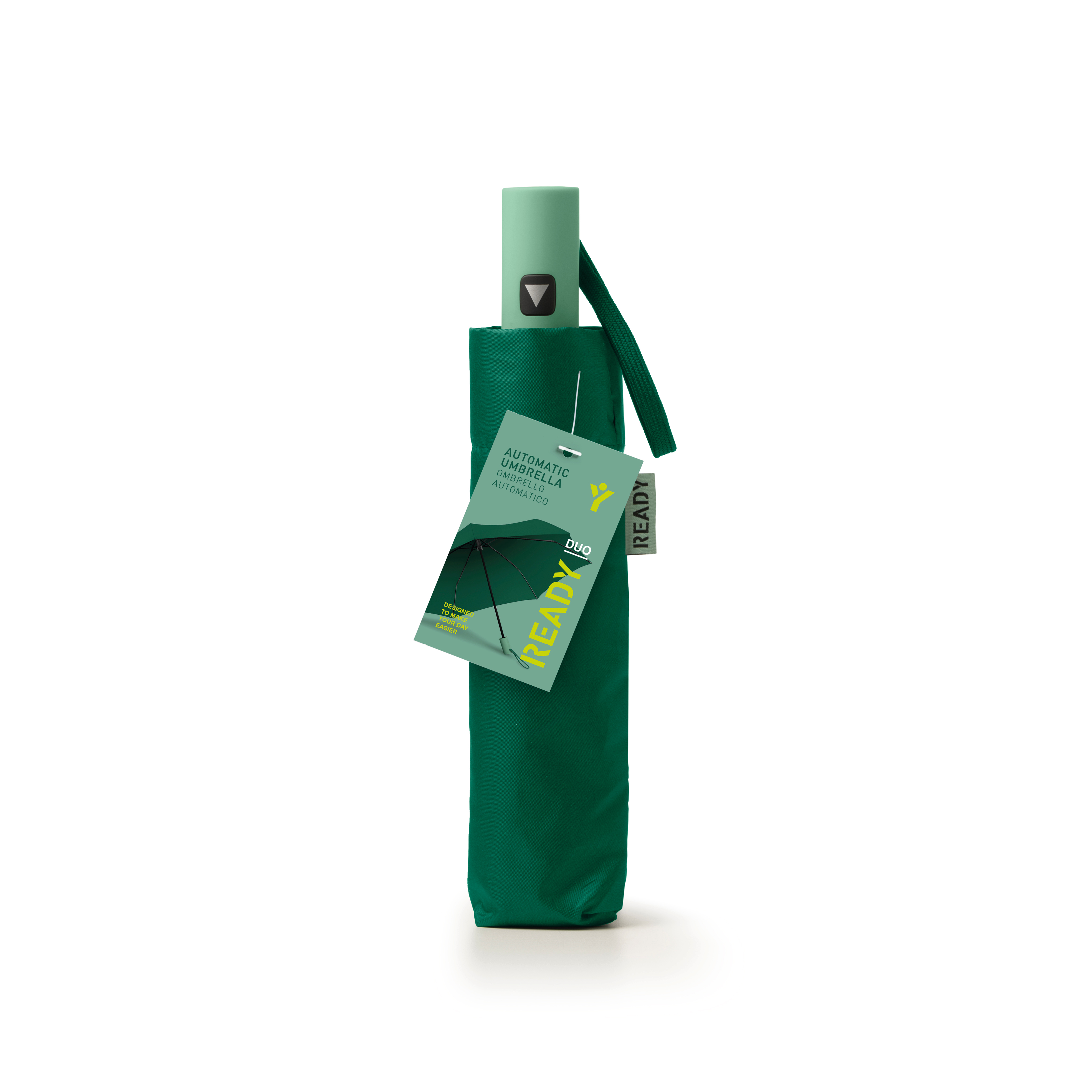 Ombrello Compatto Ready Fruggy con Apertura Automatica
