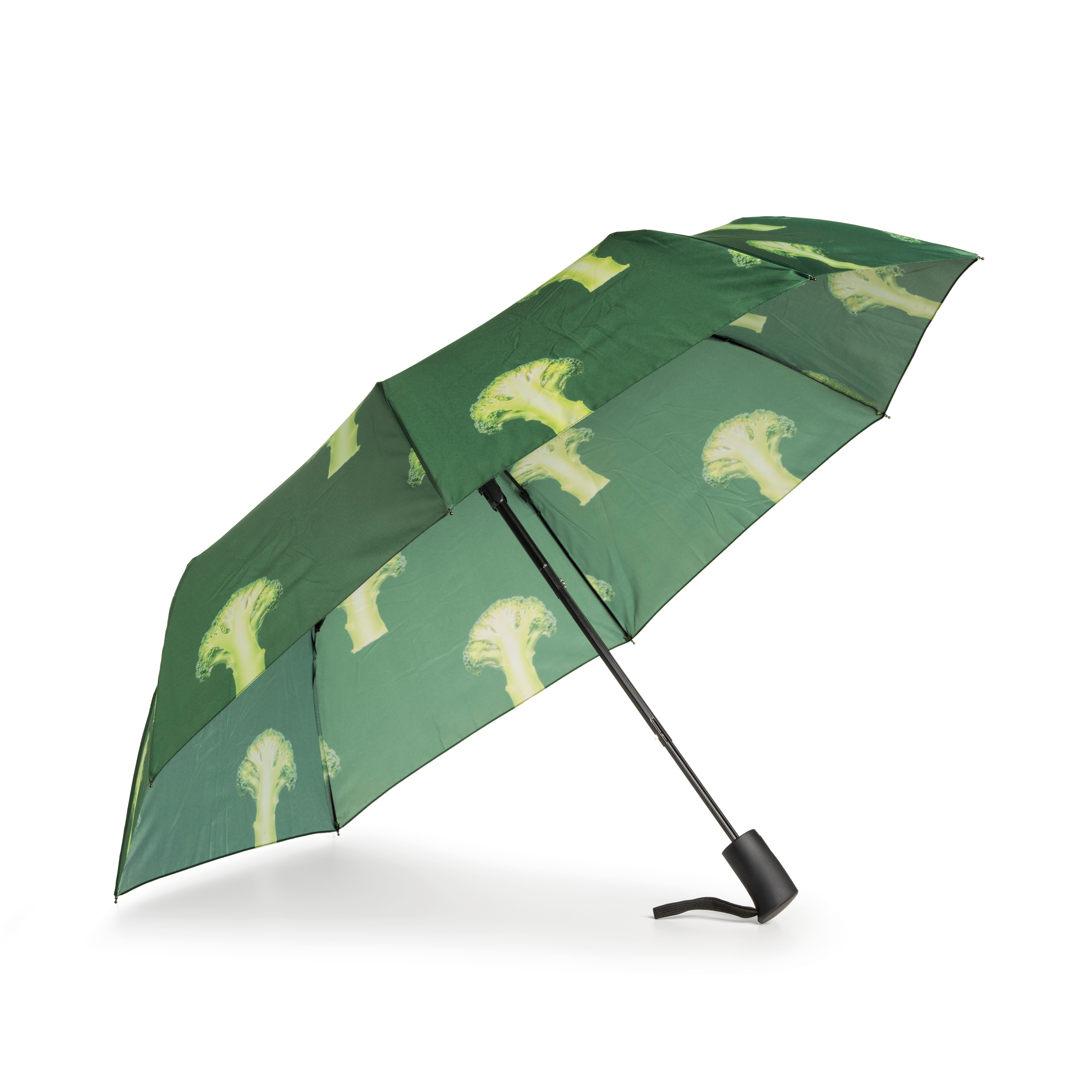 Ombrello Automatico Pieghevole Ready Fruggy - Broccolo
