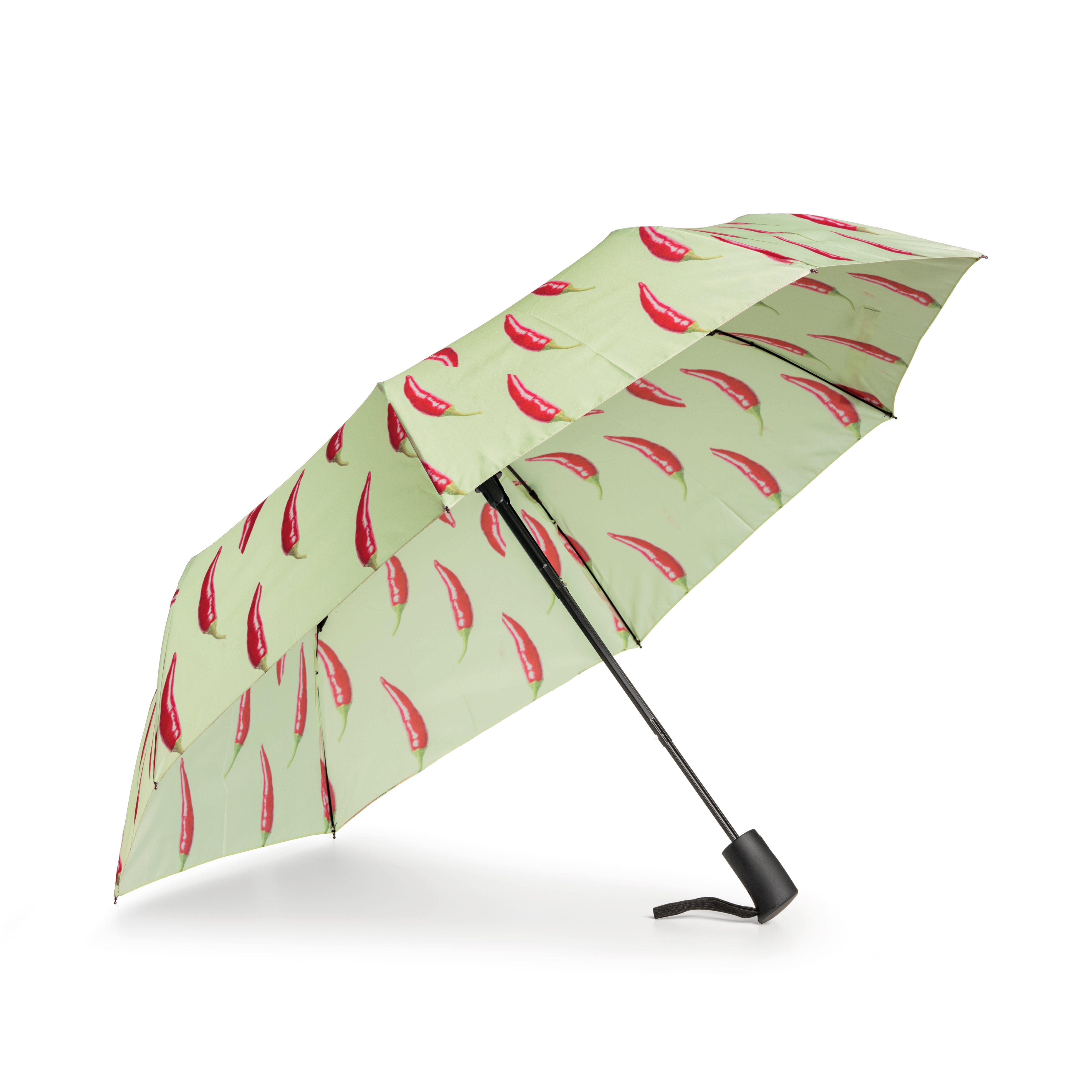 Ombrello Automatico Pieghevole Ready Fruggy - Peperoncino