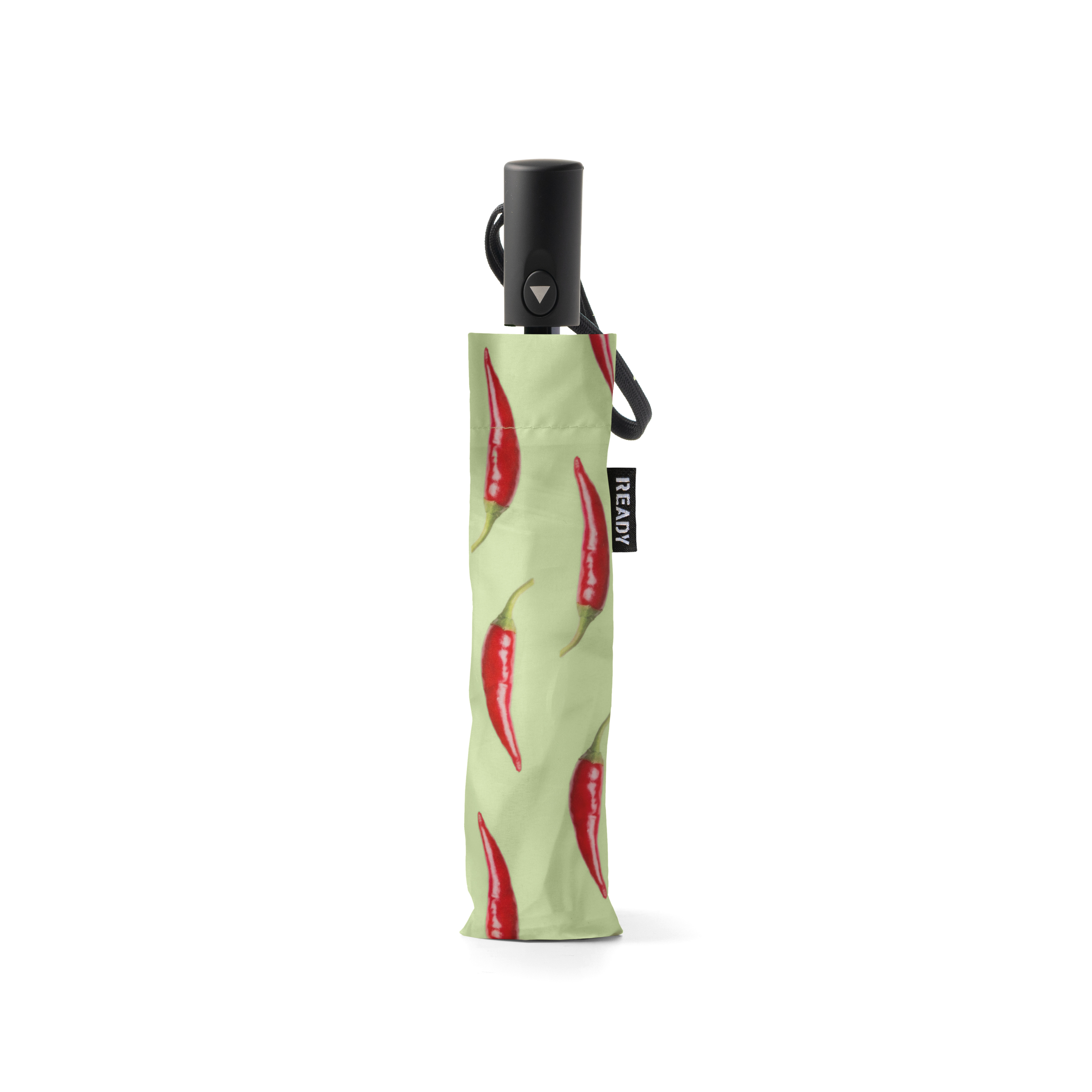 Ombrello Automatico Pieghevole Ready Fruggy - Peperoncino