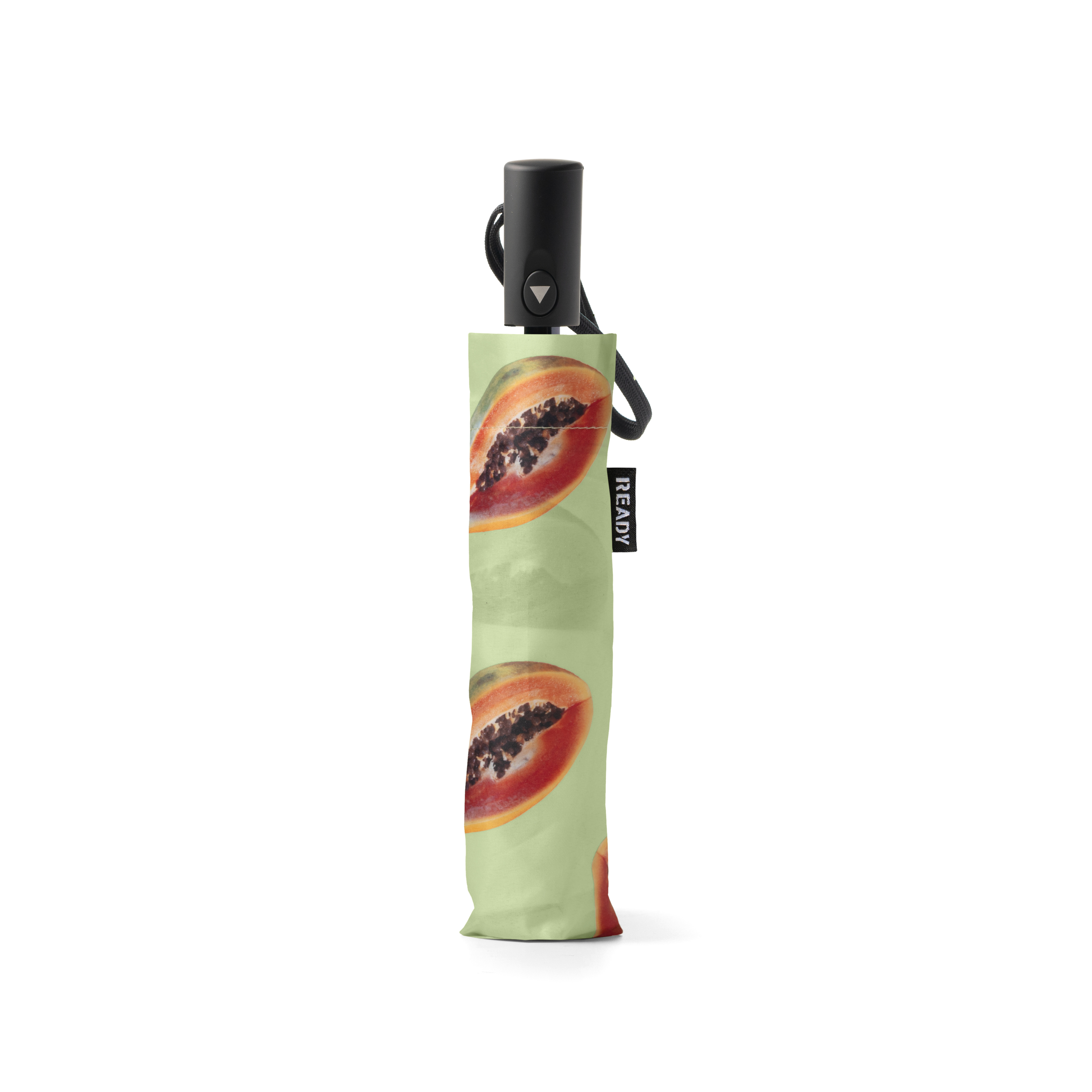 Ombrello Automatico Pieghevole Ready Fruggy - Papaya
