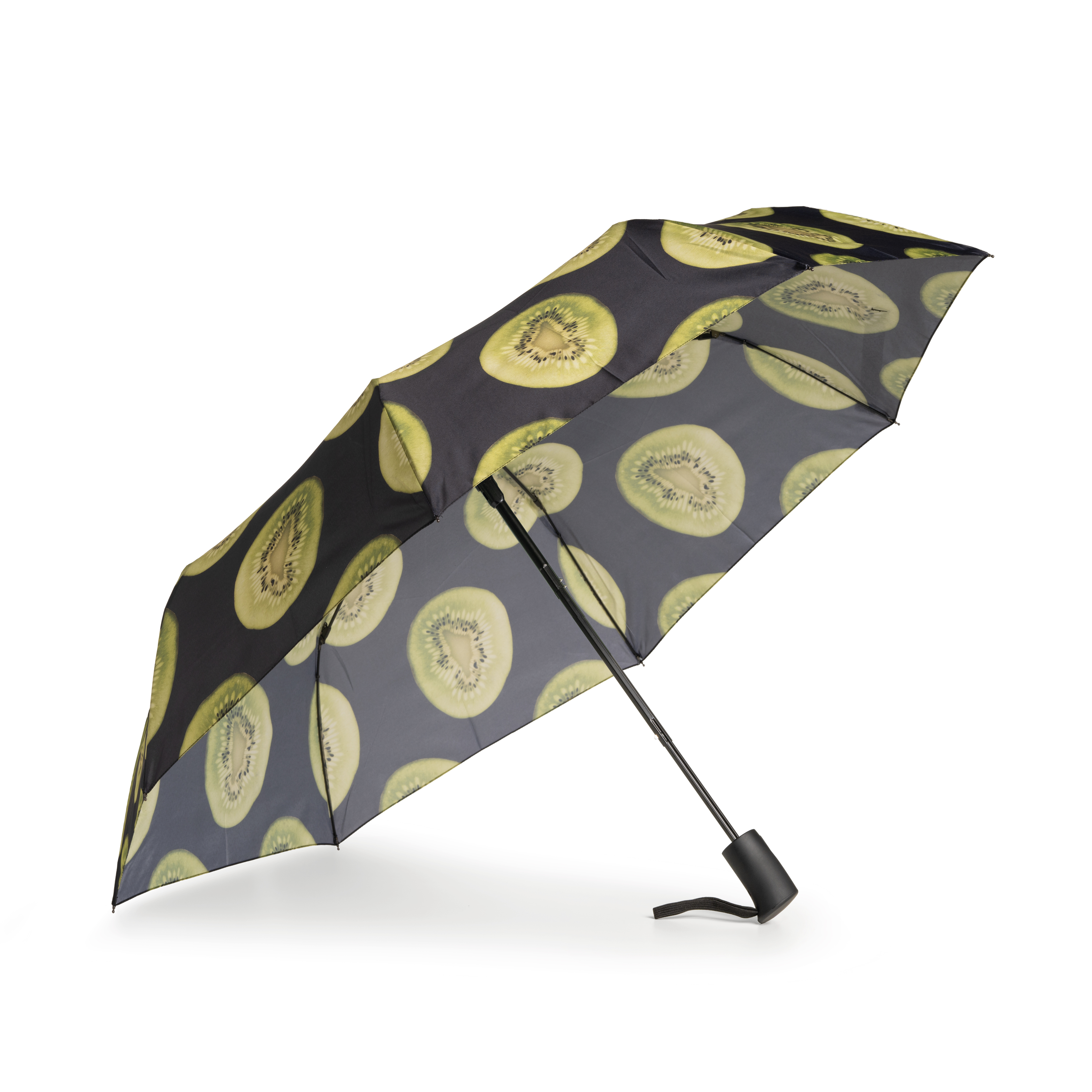 Ombrello Automatico Pieghevole Ready Fruggy - Kiwi