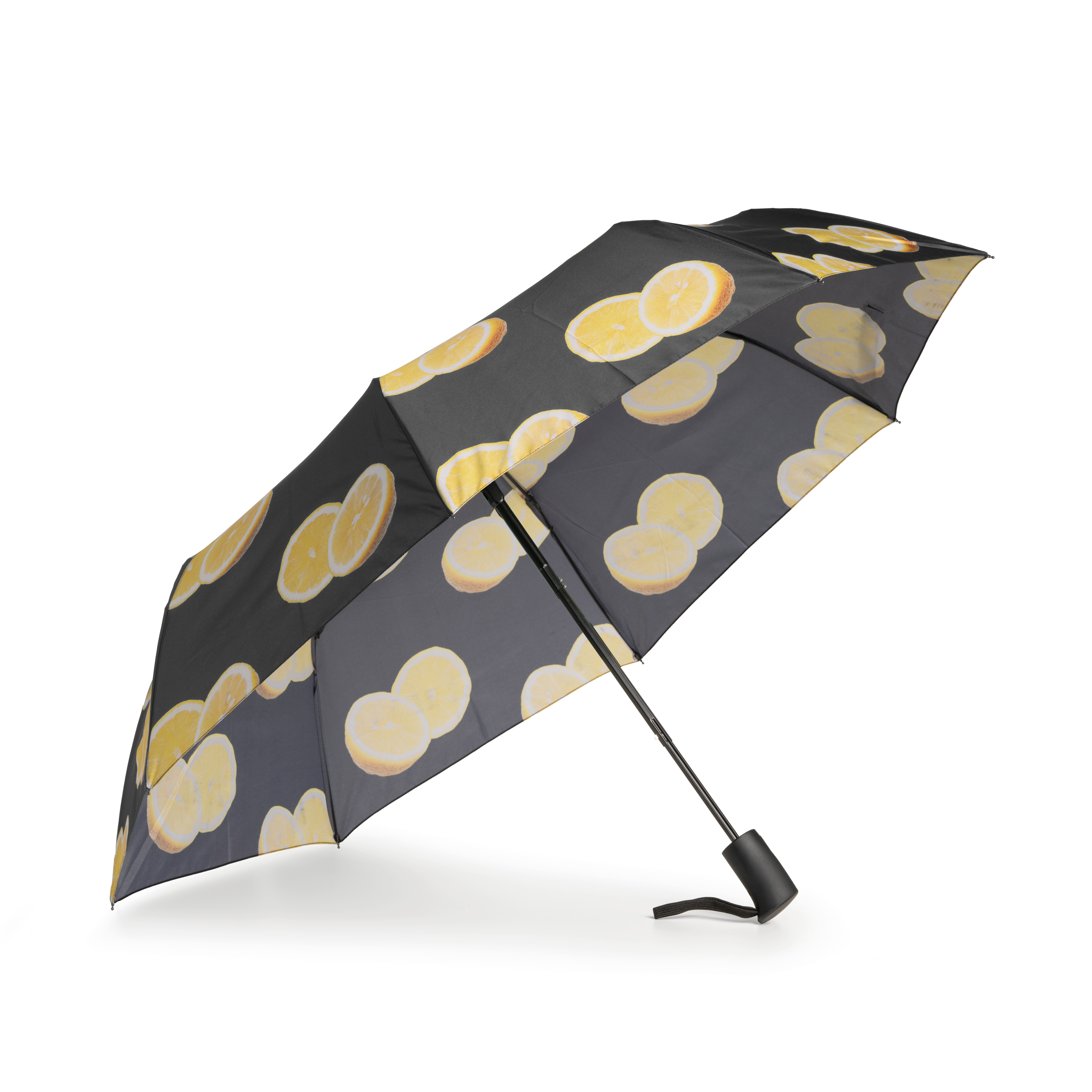 Ready Fruggy Foldable Automatic Umbrella - Lemon