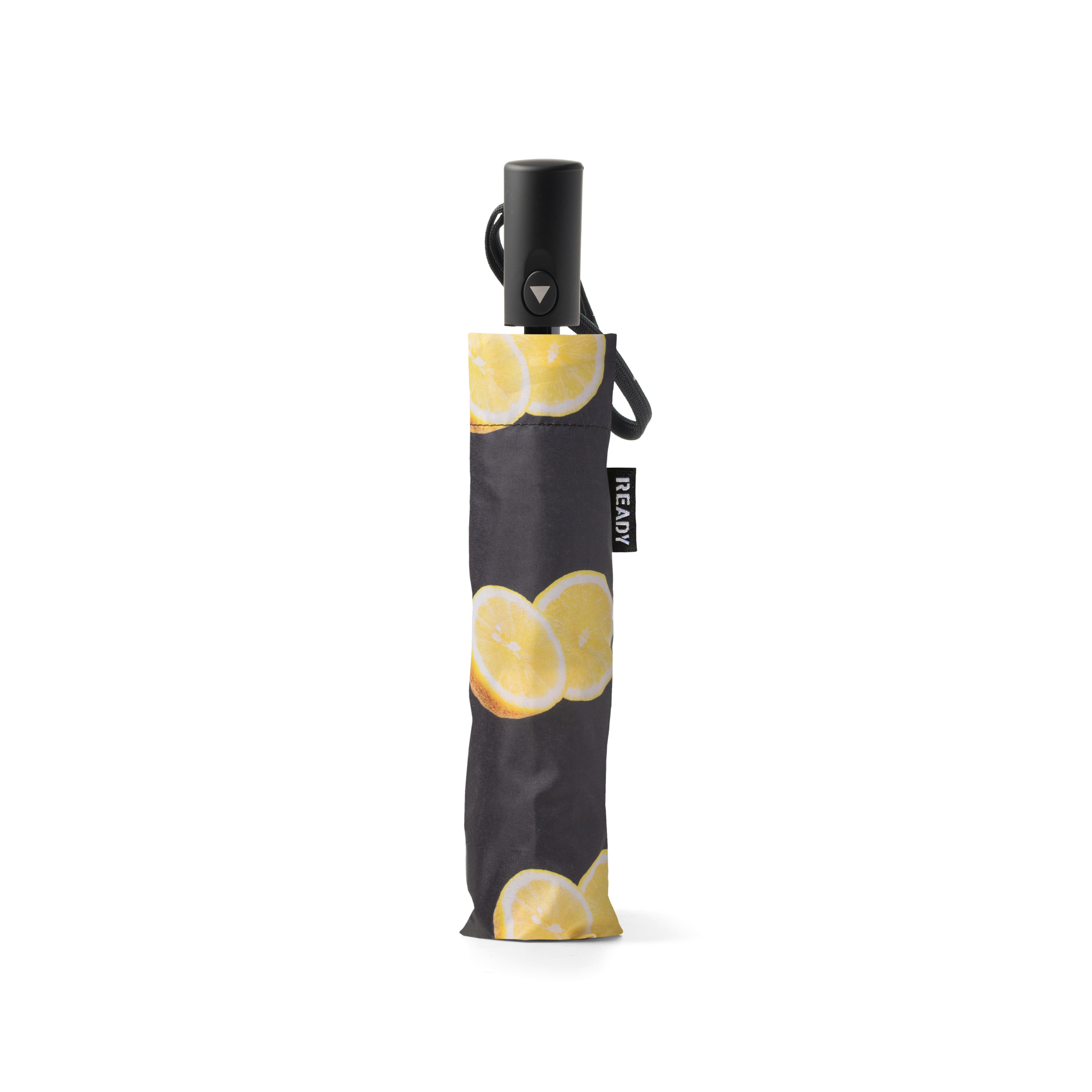 Ready Fruggy Foldable Automatic Umbrella - Lemon