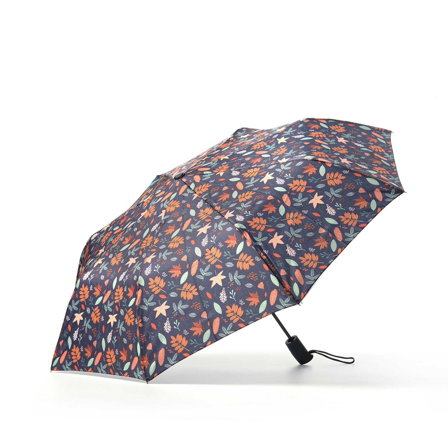 Ombrello Compatto Ready Pattern con Apertura Automatica