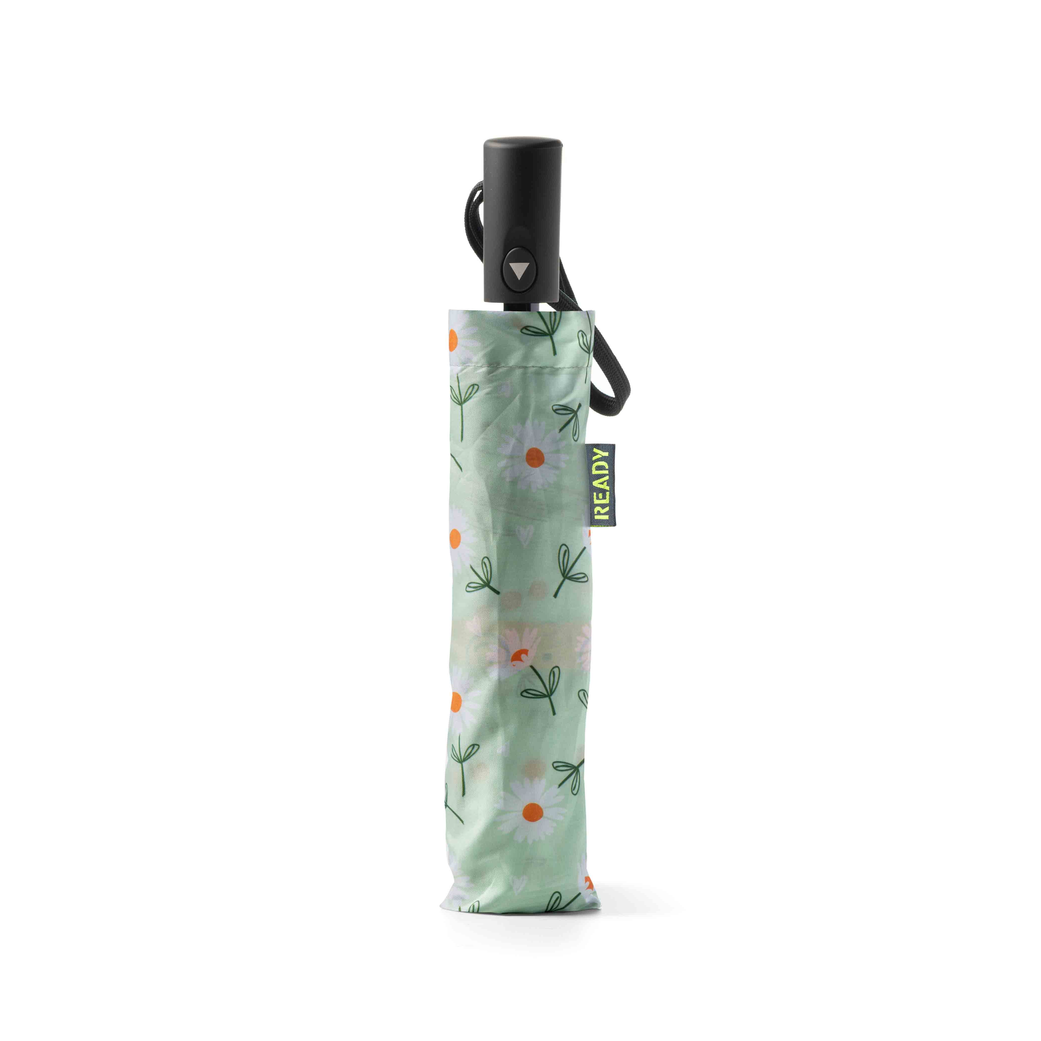 Ombrello Compatto Ready Pattern con Apertura Automatica