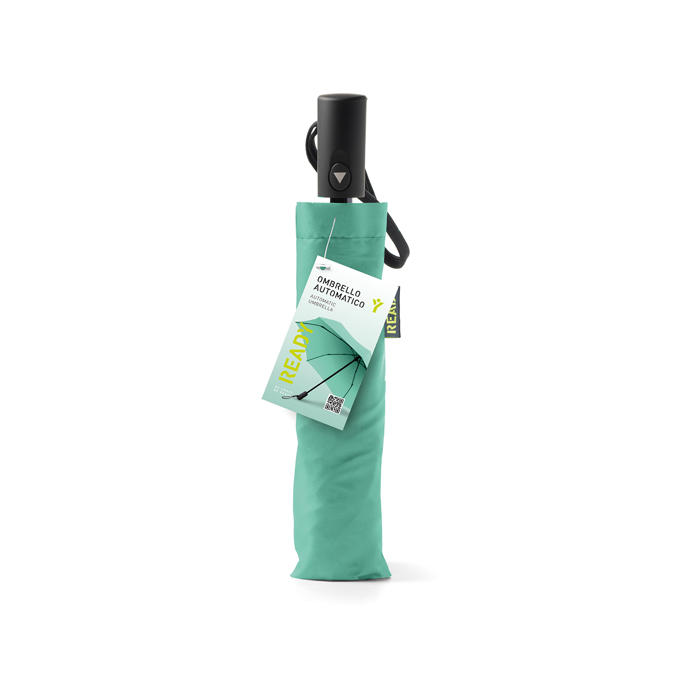 Ombrello Compatto Ready Summer con Apertura Automatica