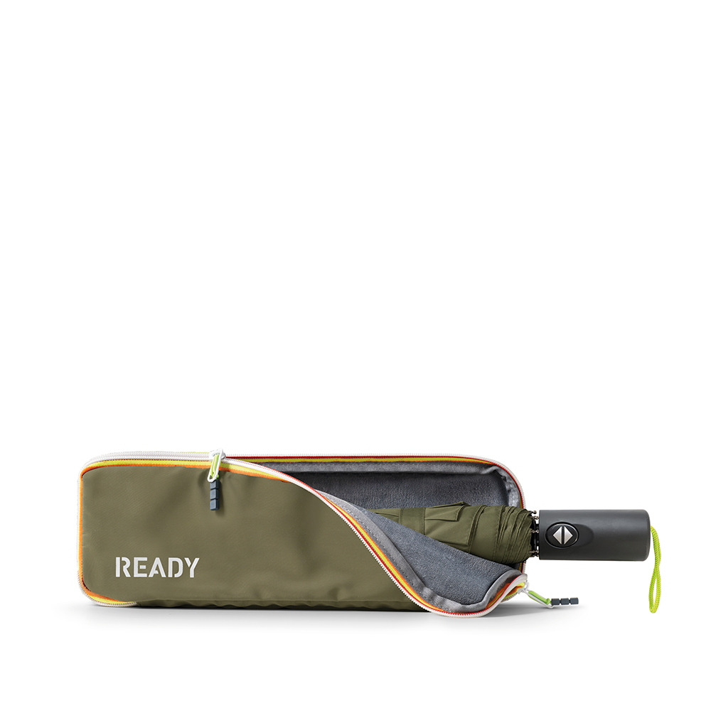 Ombrello Compatto con Astuccio Dry-Case Ready Dynamo