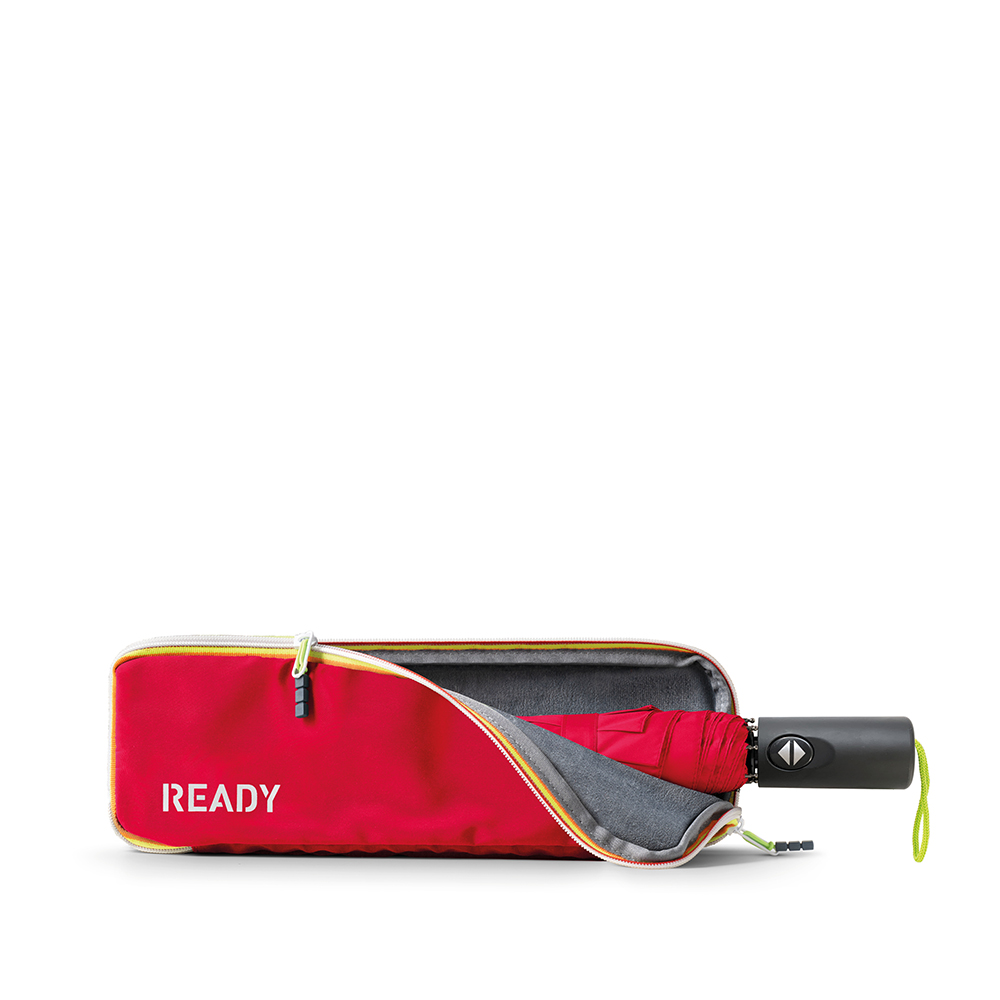 Ombrello Compatto con Astuccio Dry-Case Ready Dynamo