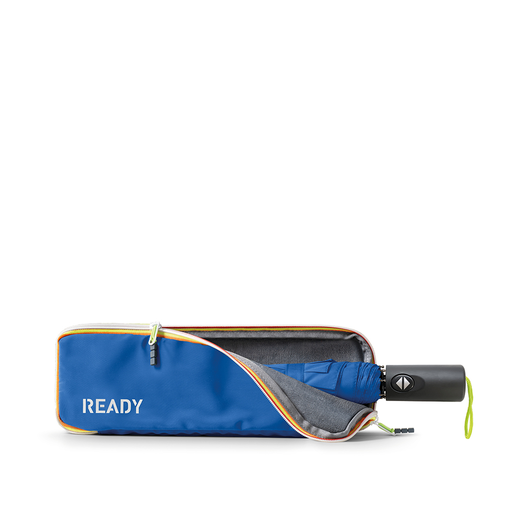 Ombrello Compatto con Astuccio Dry-Case Ready Dynamo