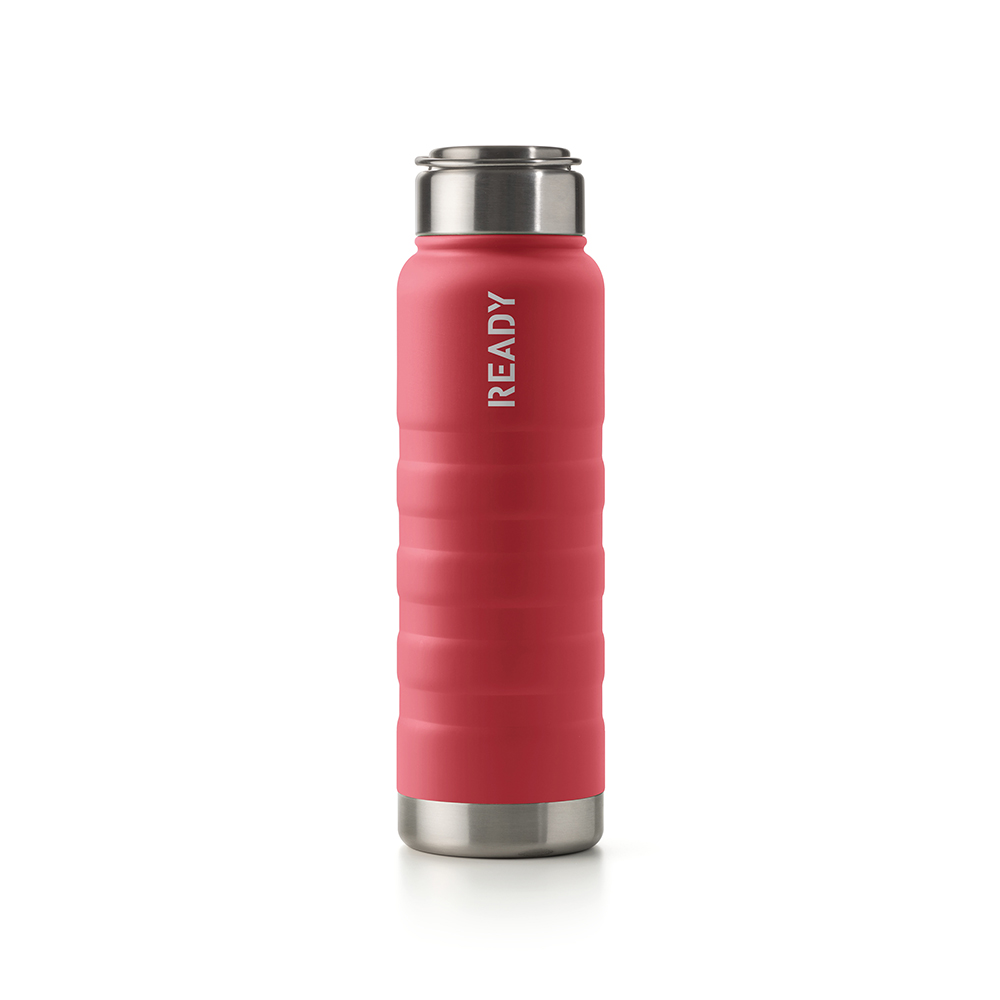 Borraccia Termica Ready BASIC 650ML Colori Assortiti con Espositore