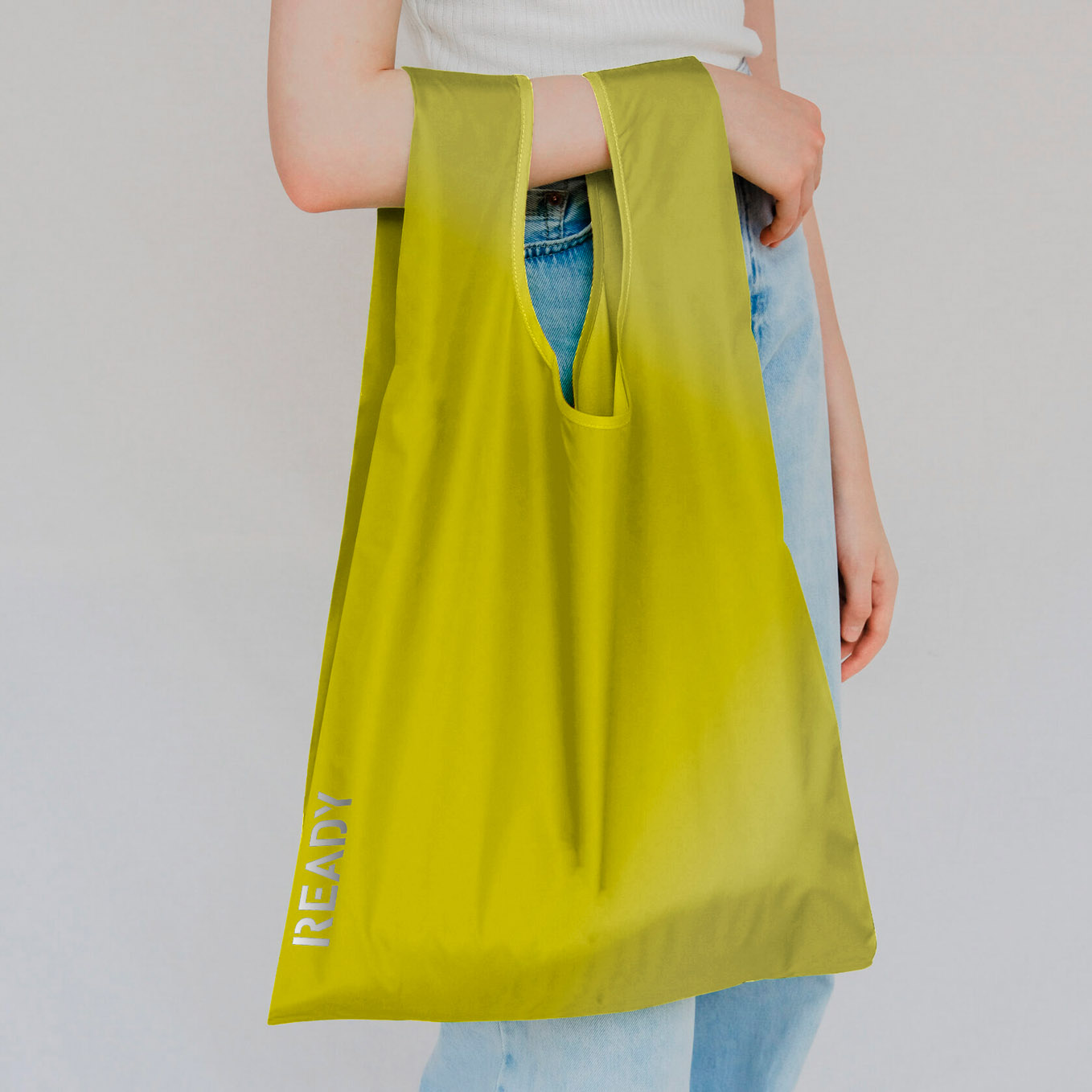 Shopping Bag Ripiegabile Ready Everyday Colori Assortiti