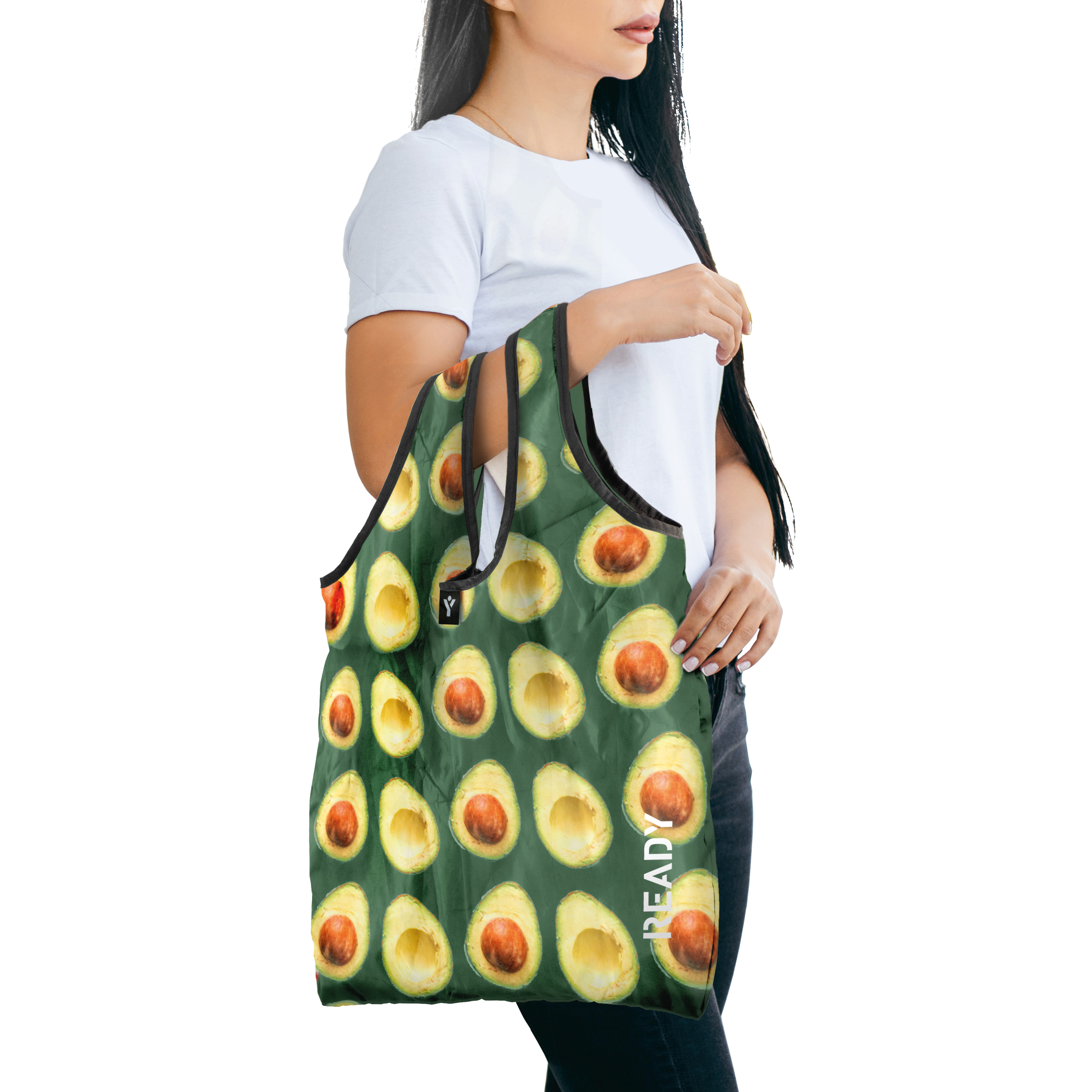 Shopper Ripiegabile Ready Fruggy - Avocado