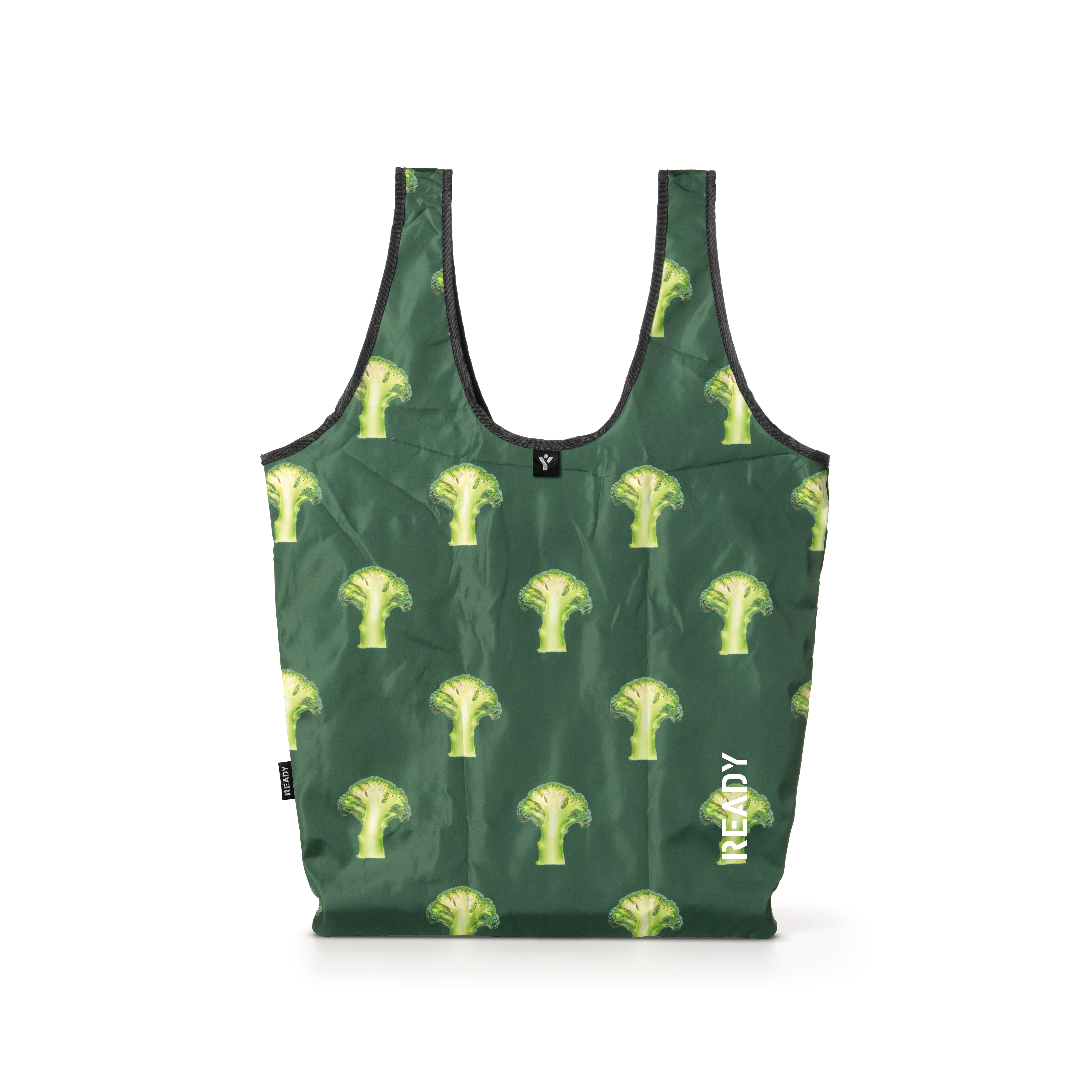 Shopper Ripiegabile Ready Fruggy - Broccolo