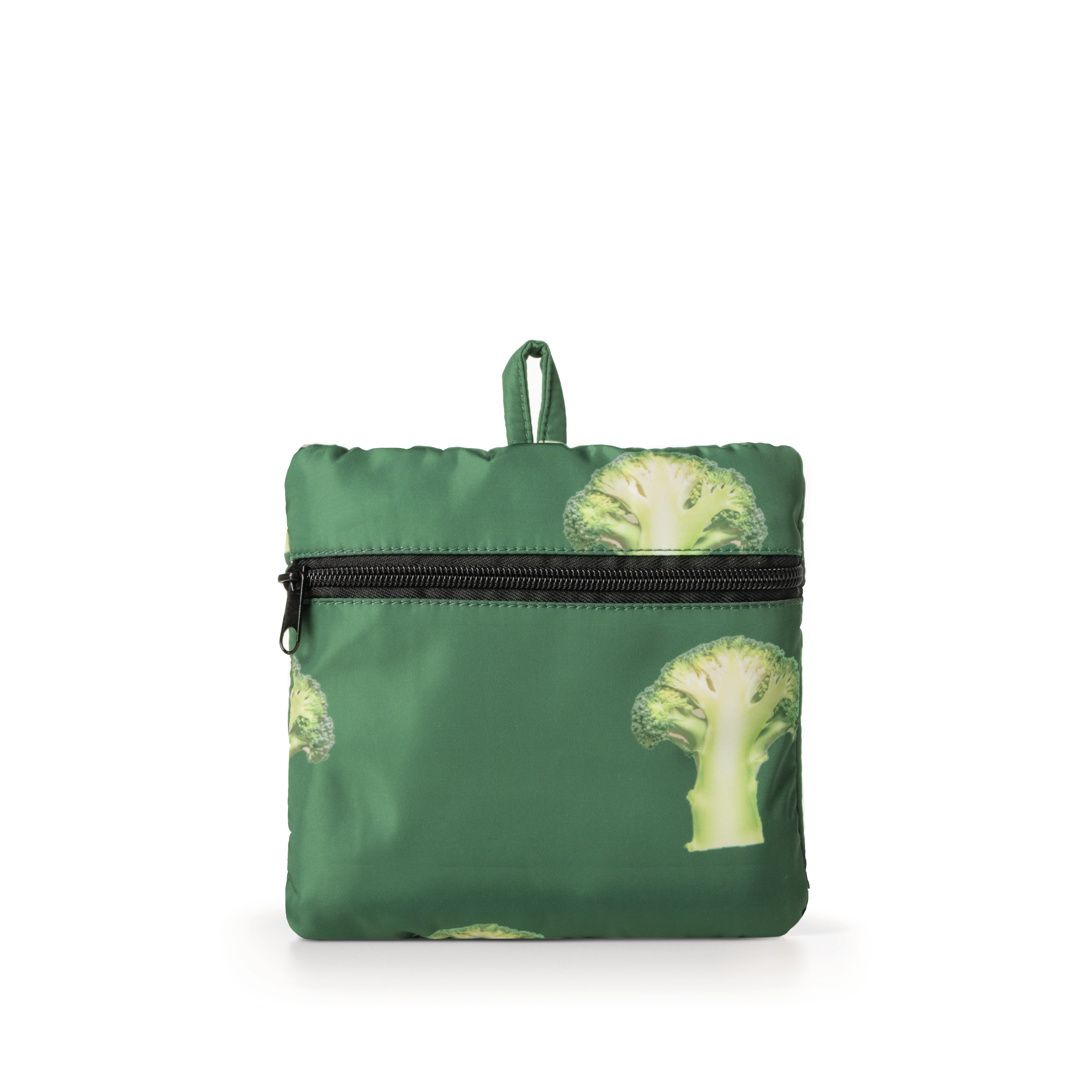 Shopper Ripiegabile Ready Fruggy - Broccolo