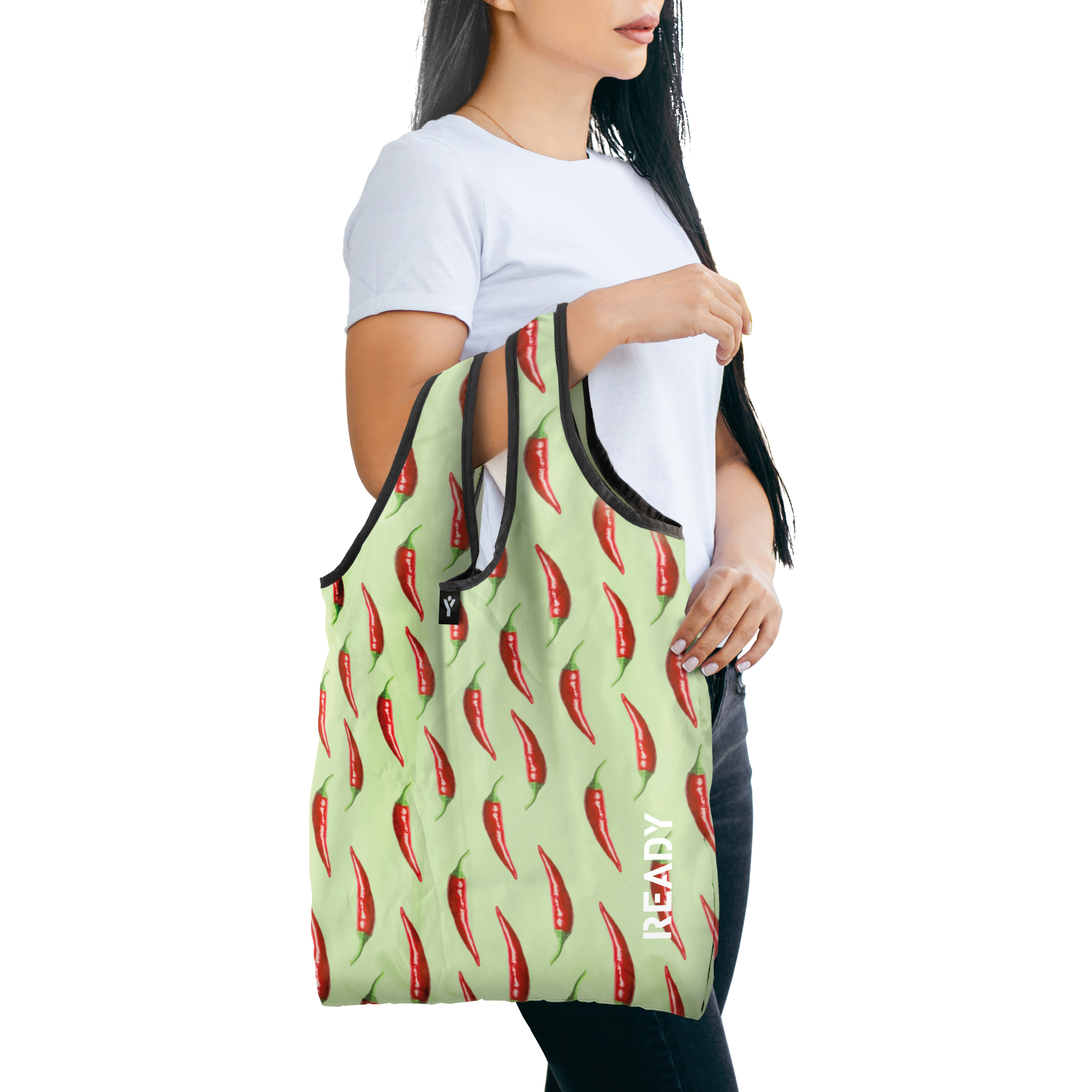 Shopper Ripiegabile Ready Fruggy - Peperoncino