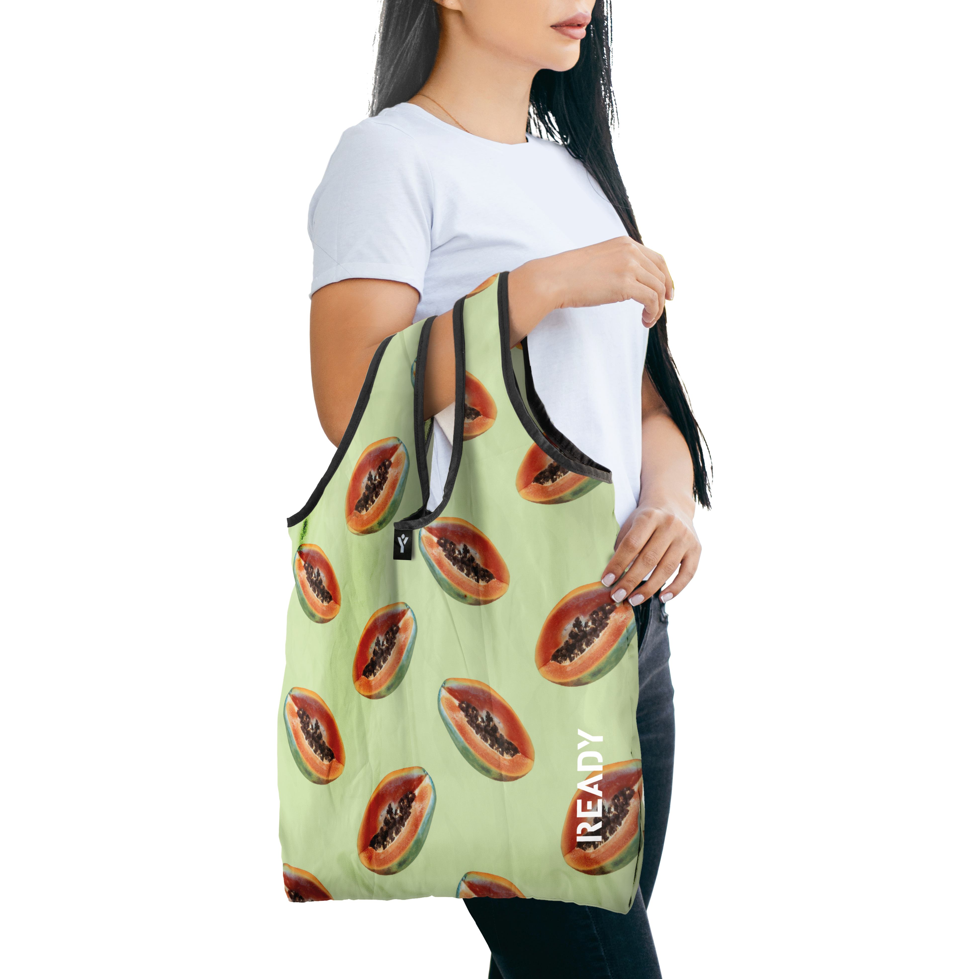 Shopper Ripiegabile Ready Fruggy - Papaya