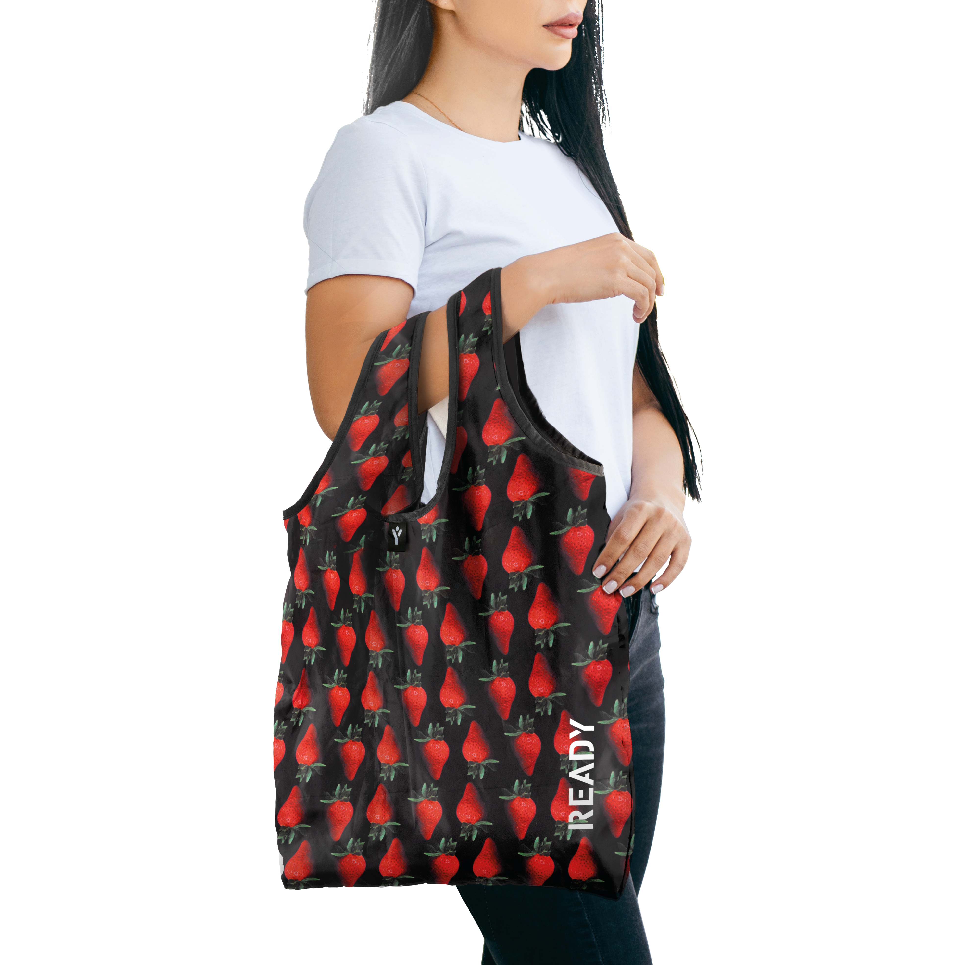 Shopper Ripiegabile Ready Fruggy - Fragola