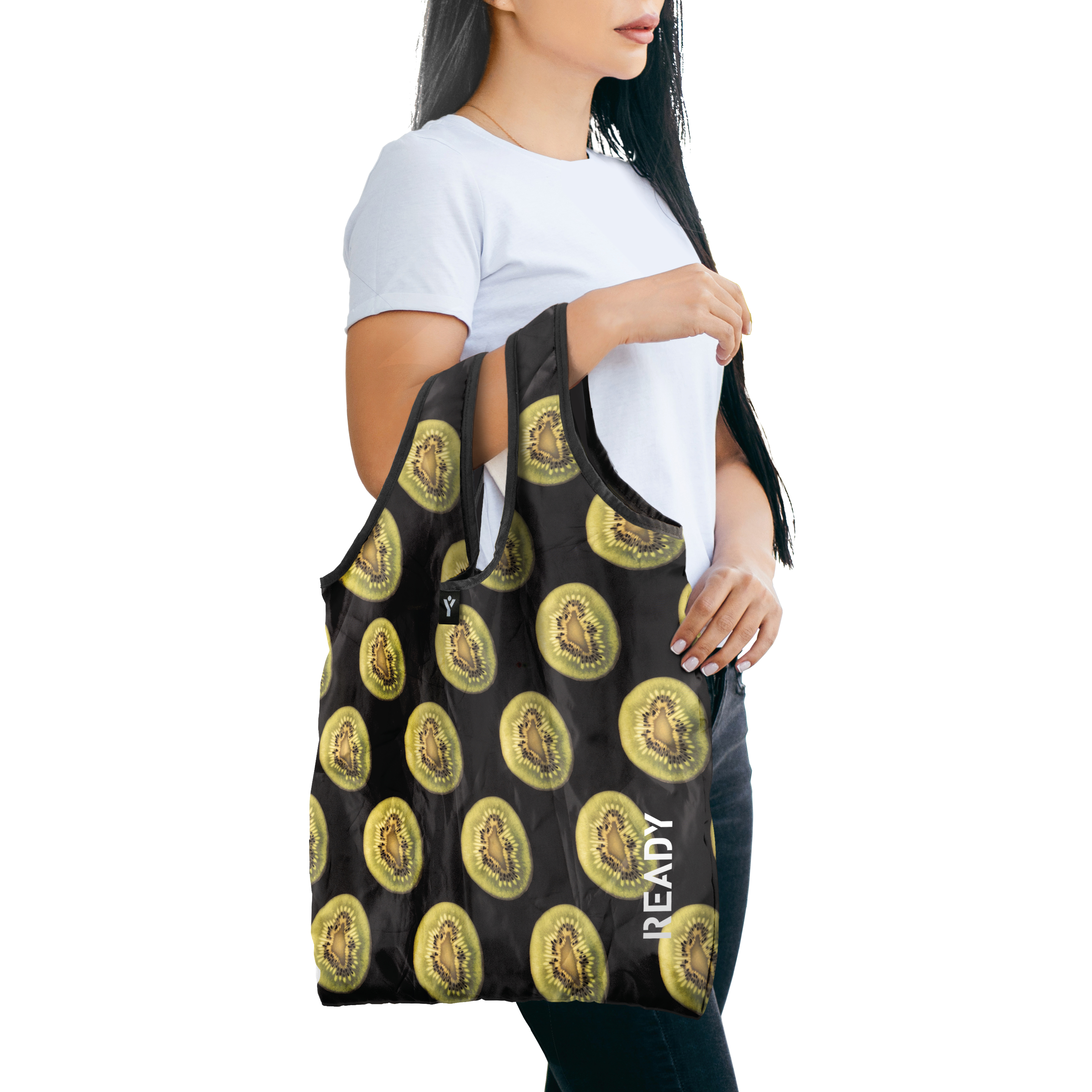 Shopper Ripiegabile Ready Fruggy - Kiwi