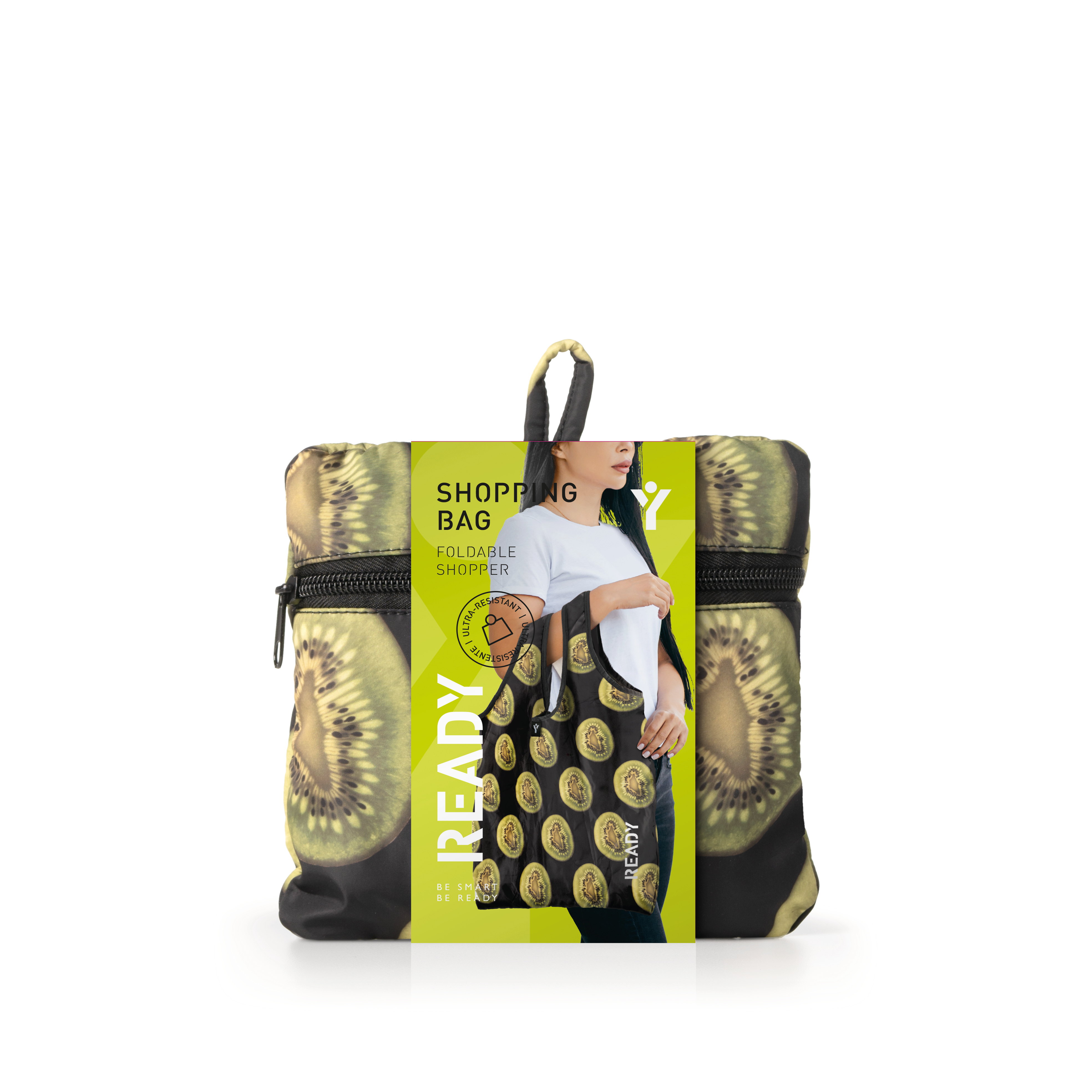 Shopper Ripiegabile Ready Fruggy - Kiwi