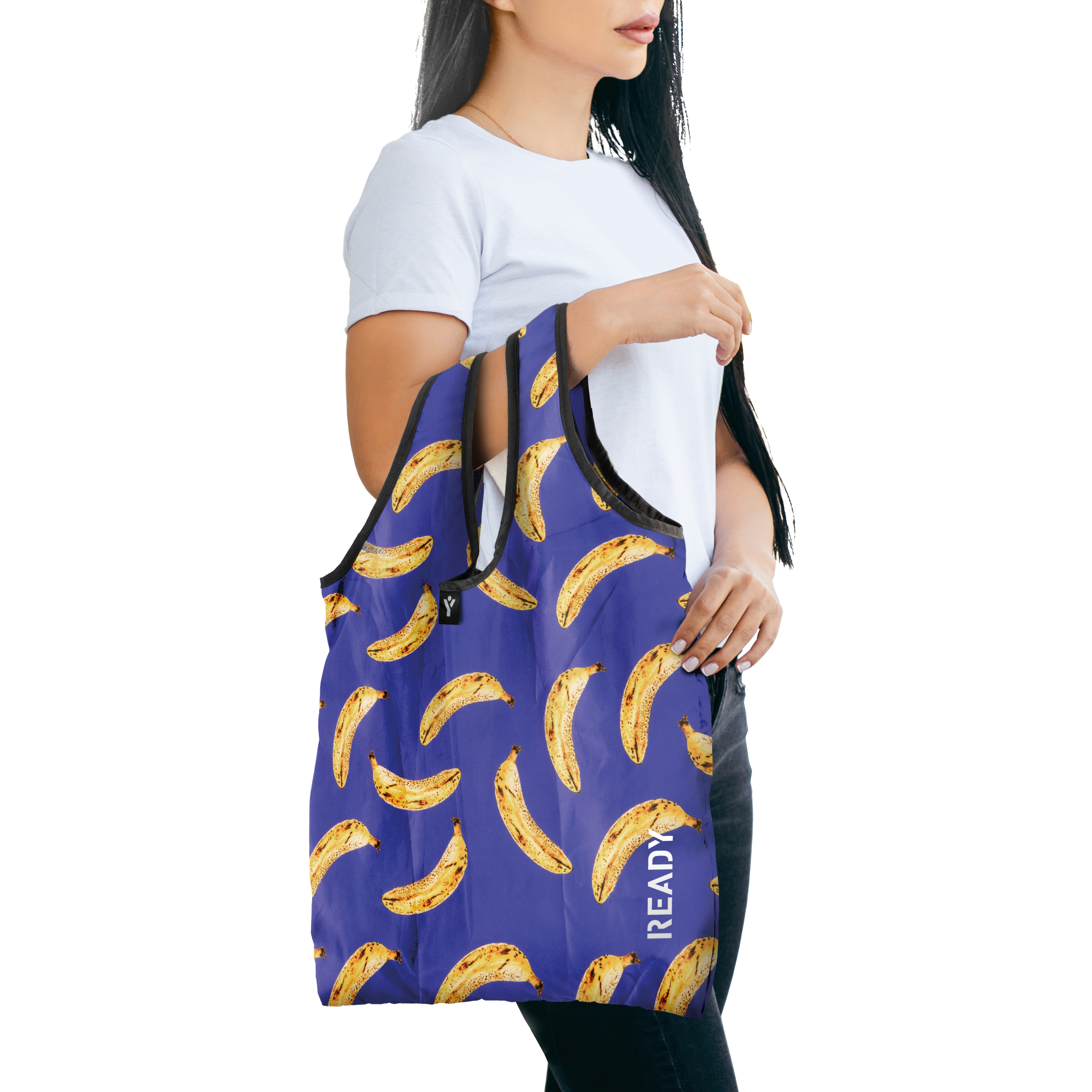 Shopper Ripiegabile Ready Fruggy - Banana