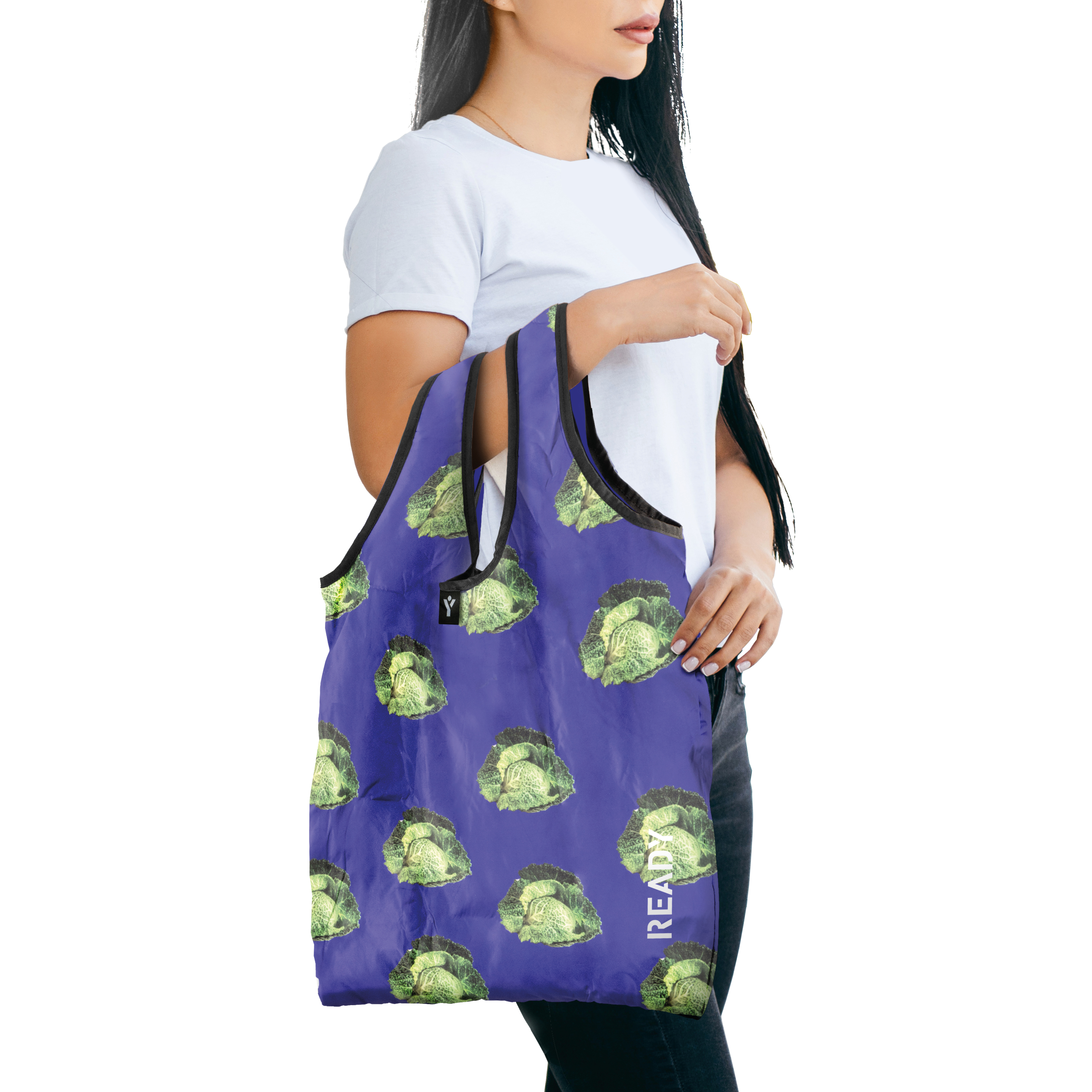 Shopper Ripiegabile Ready Fruggy - Cavolfiore
