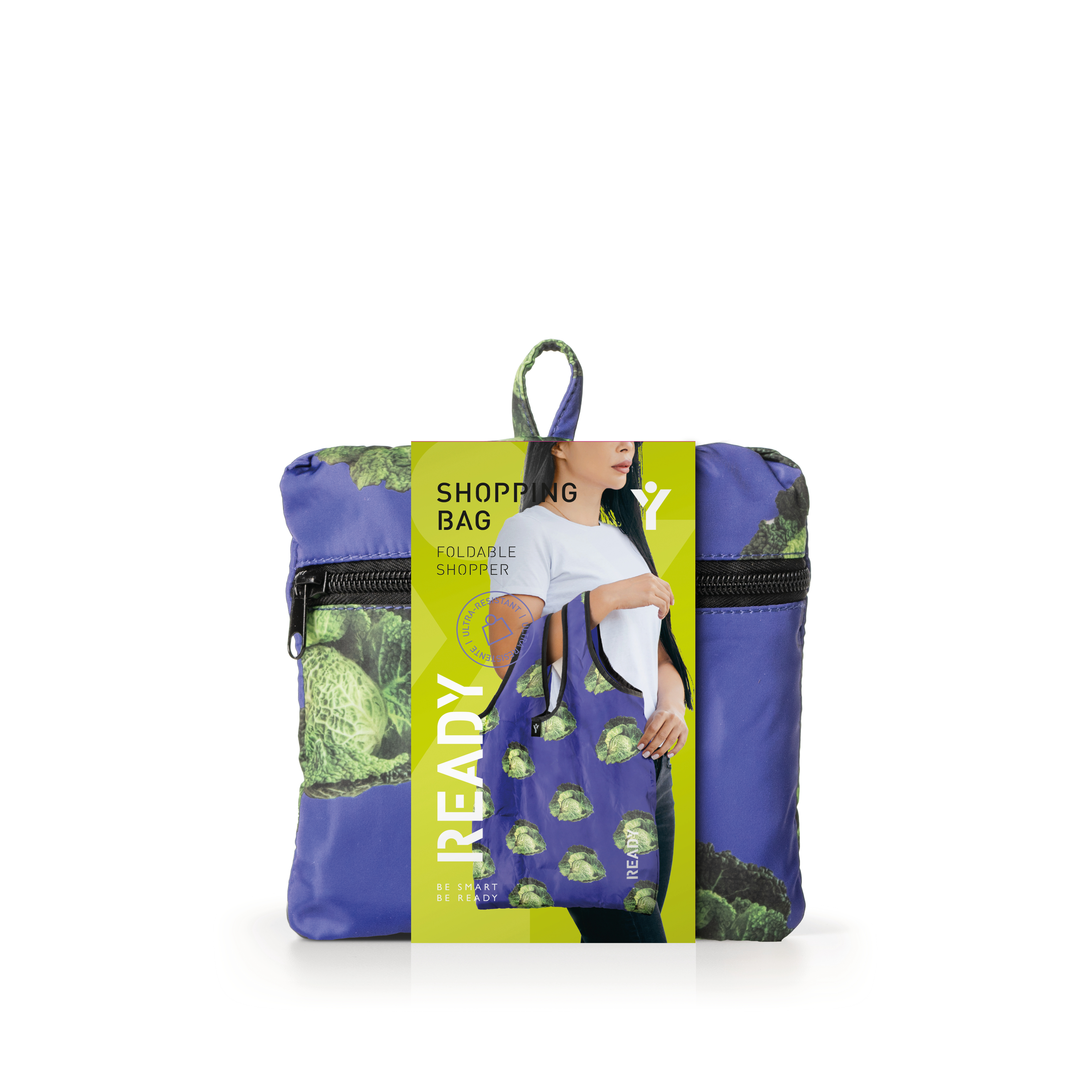 Shopper Ripiegabile Ready Fruggy - Cavolfiore