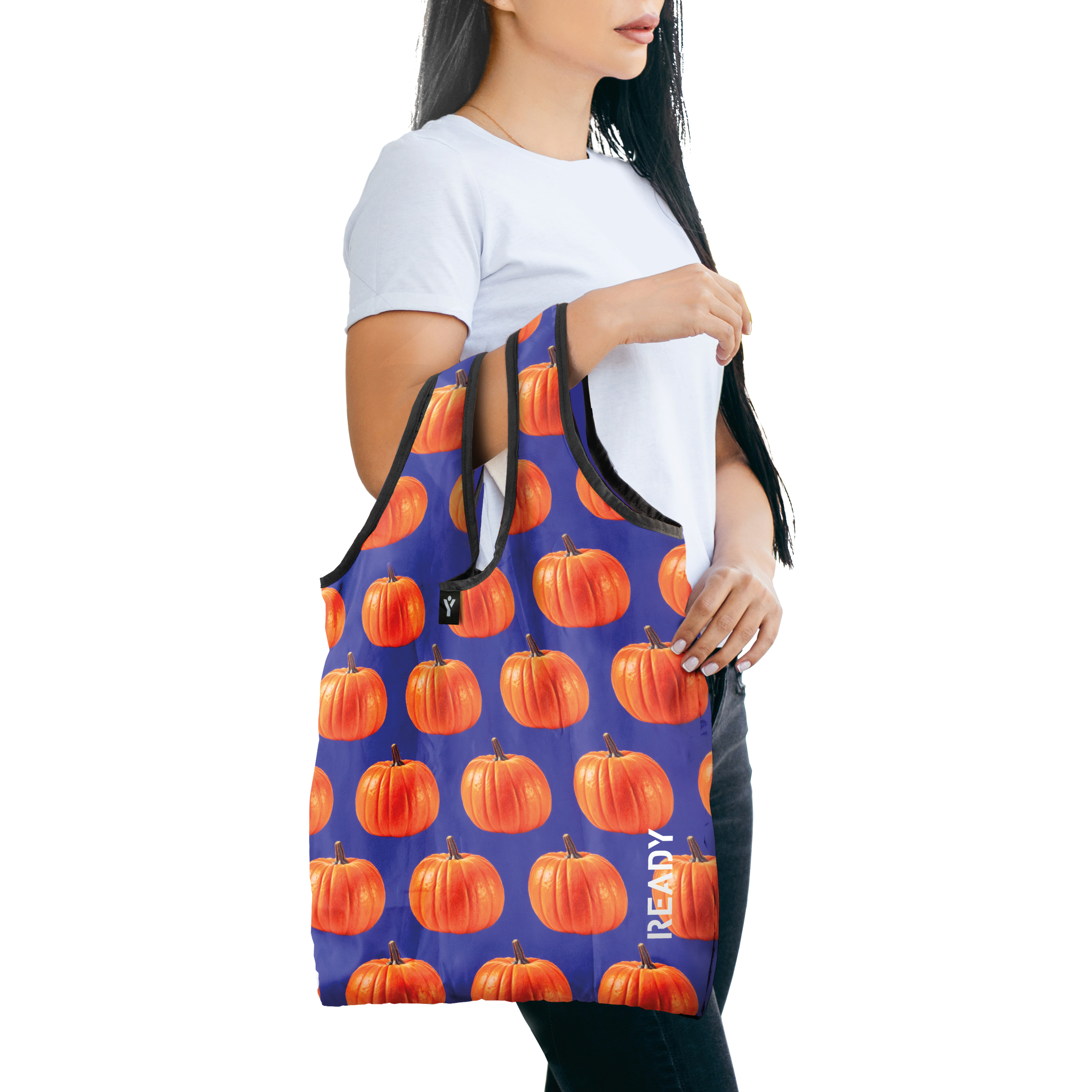 Shopper Ripiegabile Ready Fruggy - Zucca