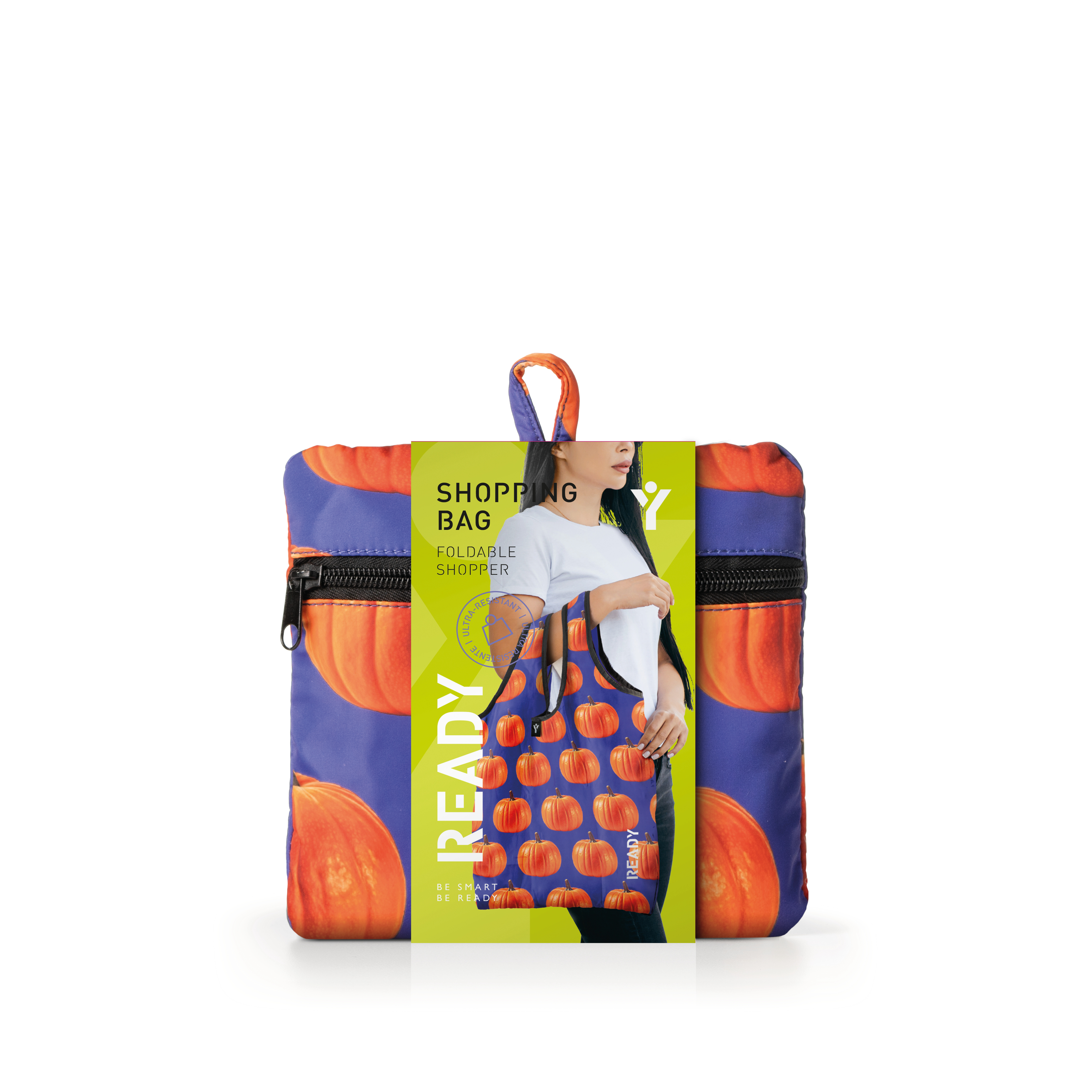 Shopper Ripiegabile Ready Fruggy - Zucca