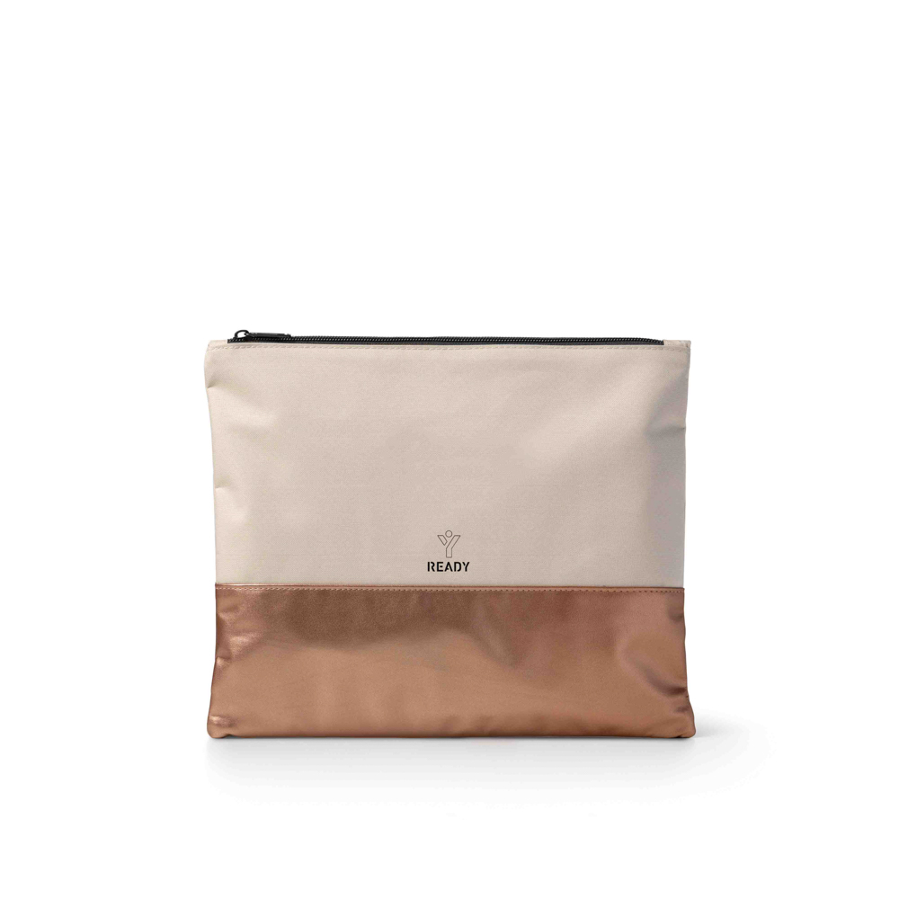 Busta Grande Porta Accessori con Zip Ready Elle