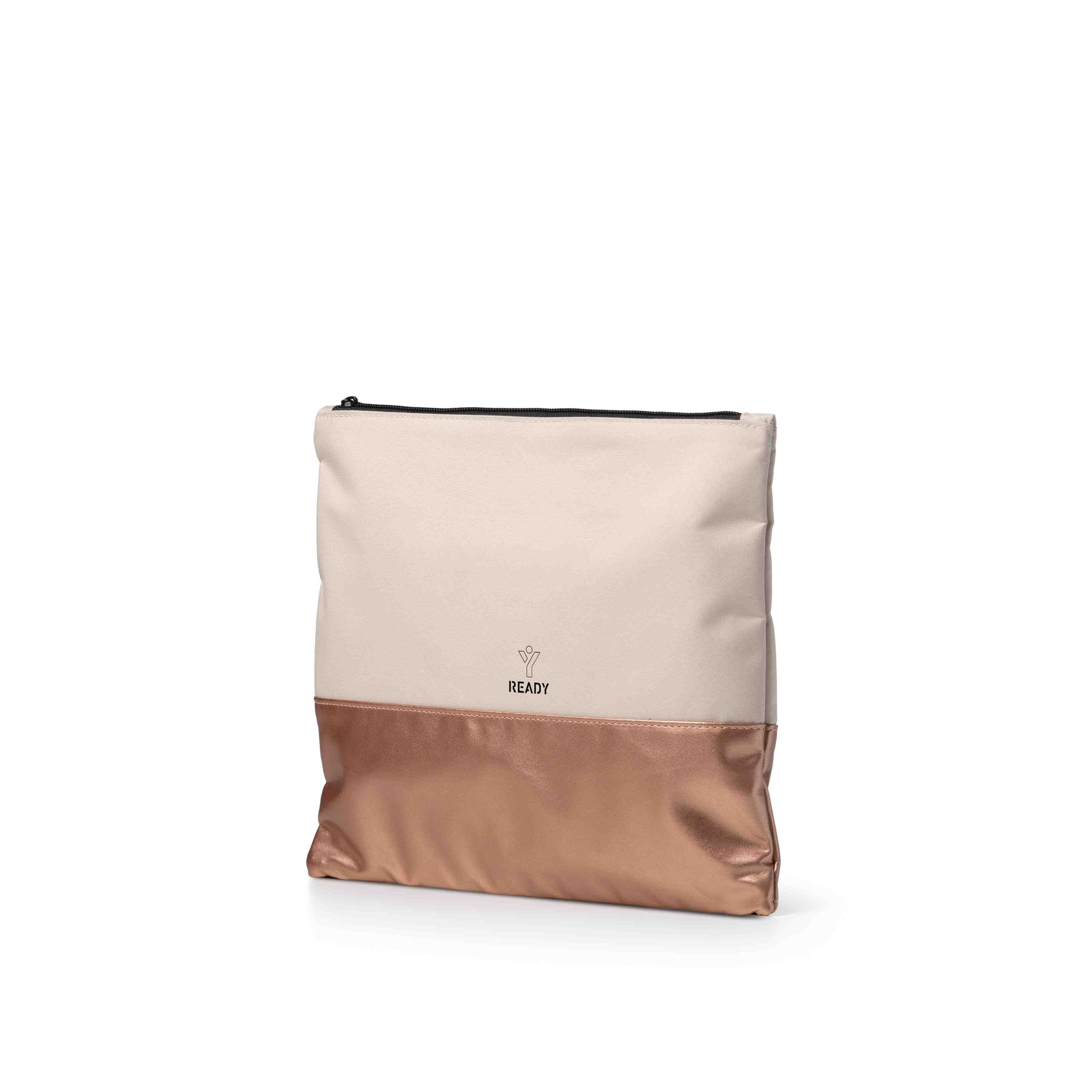 Busta Grande Porta Accessori con Zip Ready Elle