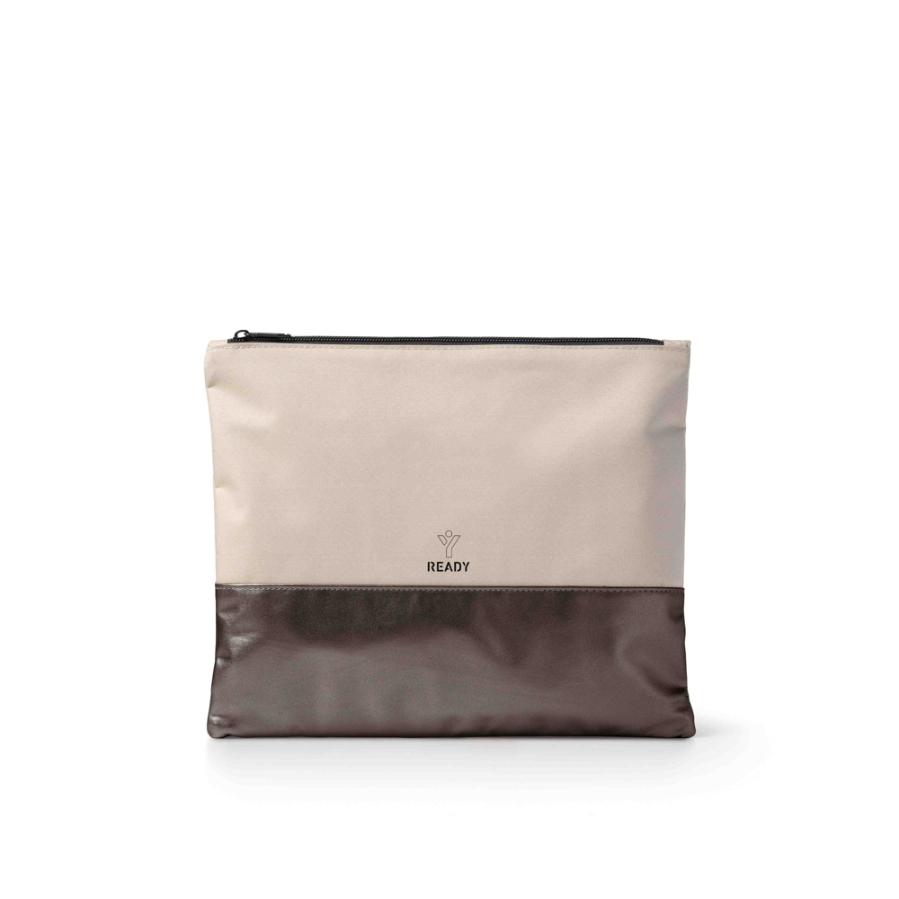 Busta Grande Porta Accessori con Zip Ready Elle
