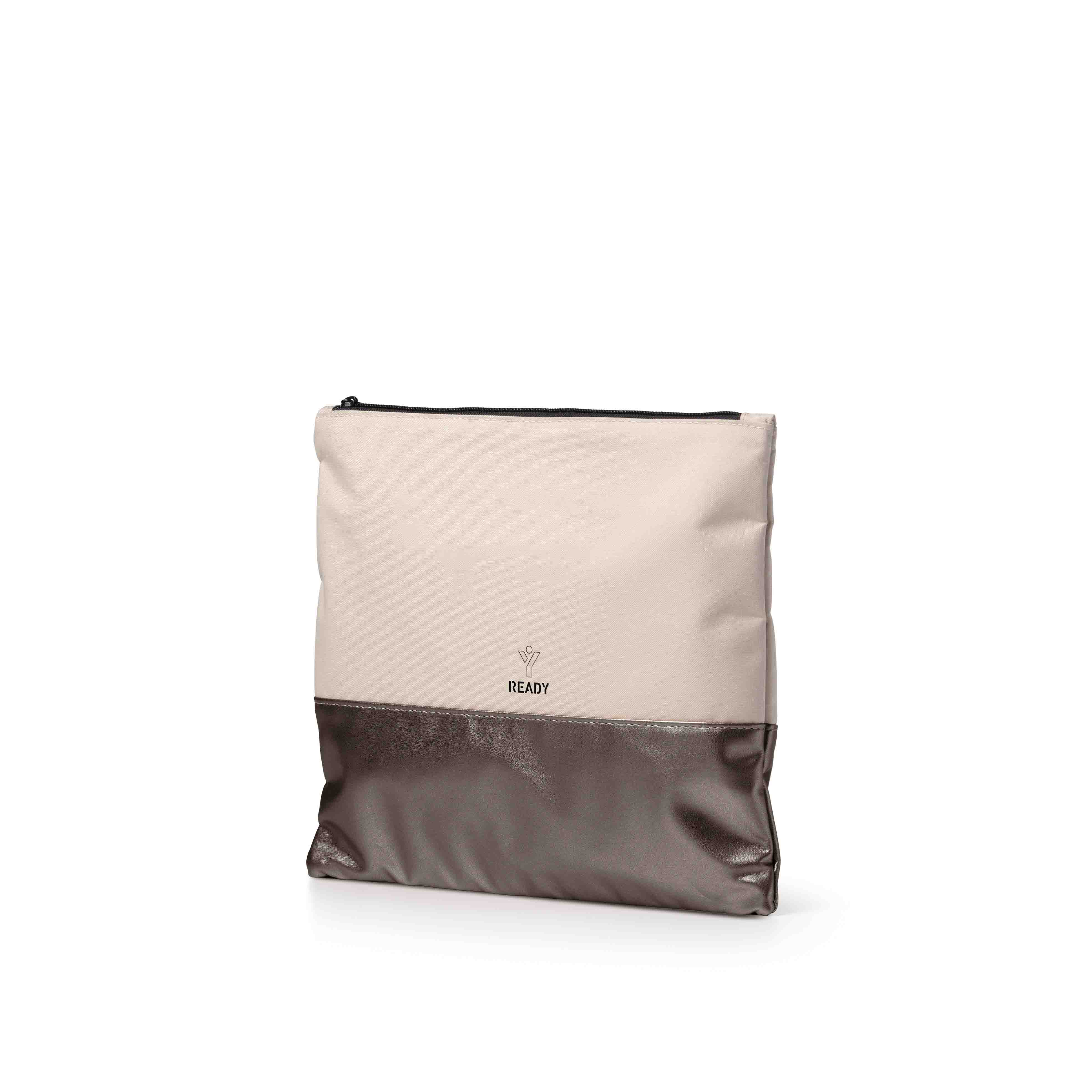 Busta Grande Porta Accessori con Zip Ready Elle