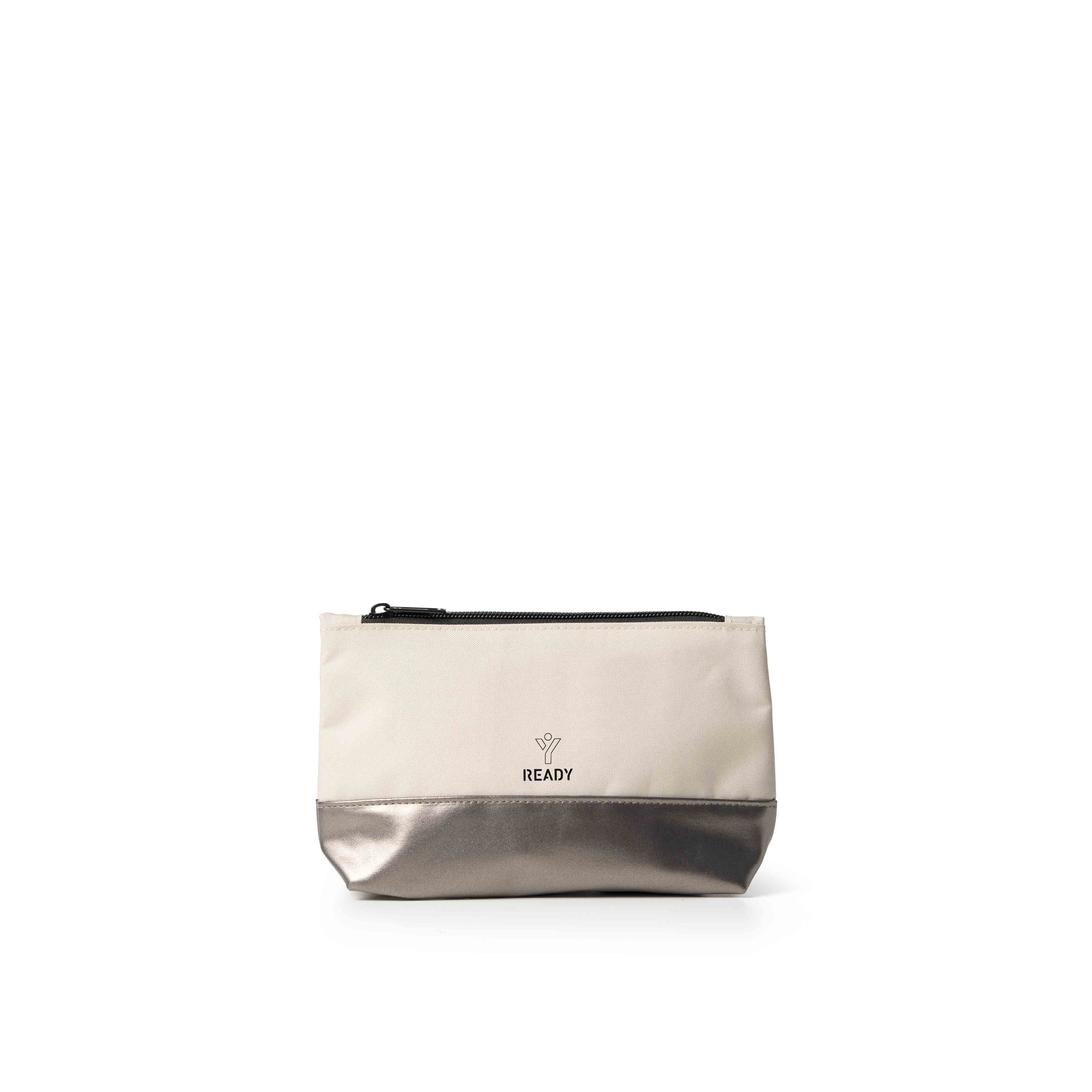 Kit 3 Bustine Porta Accessori con Zip Ready Elle