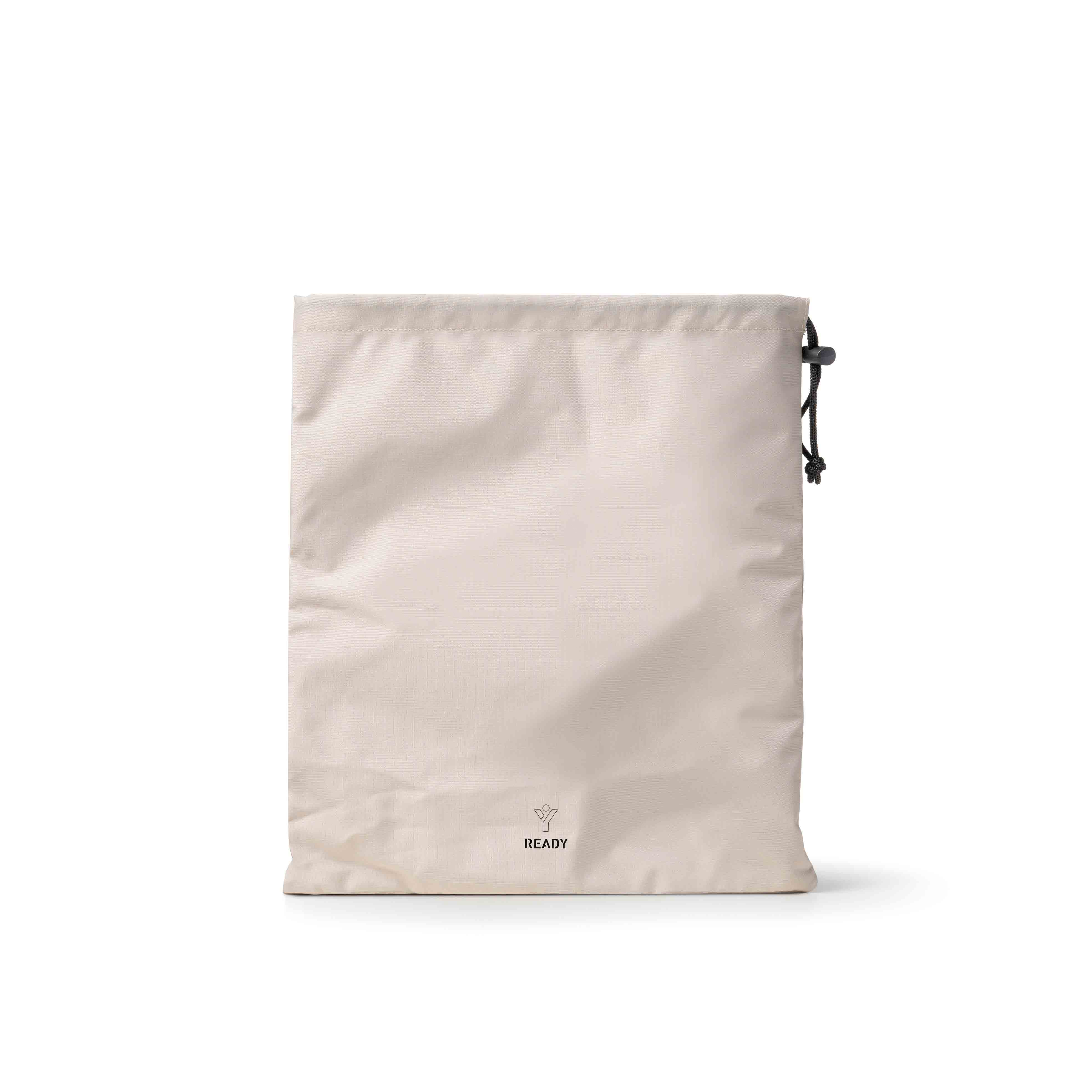 Kit 3 Sacchetti Porta Biancheria con Cordino Ready Elle