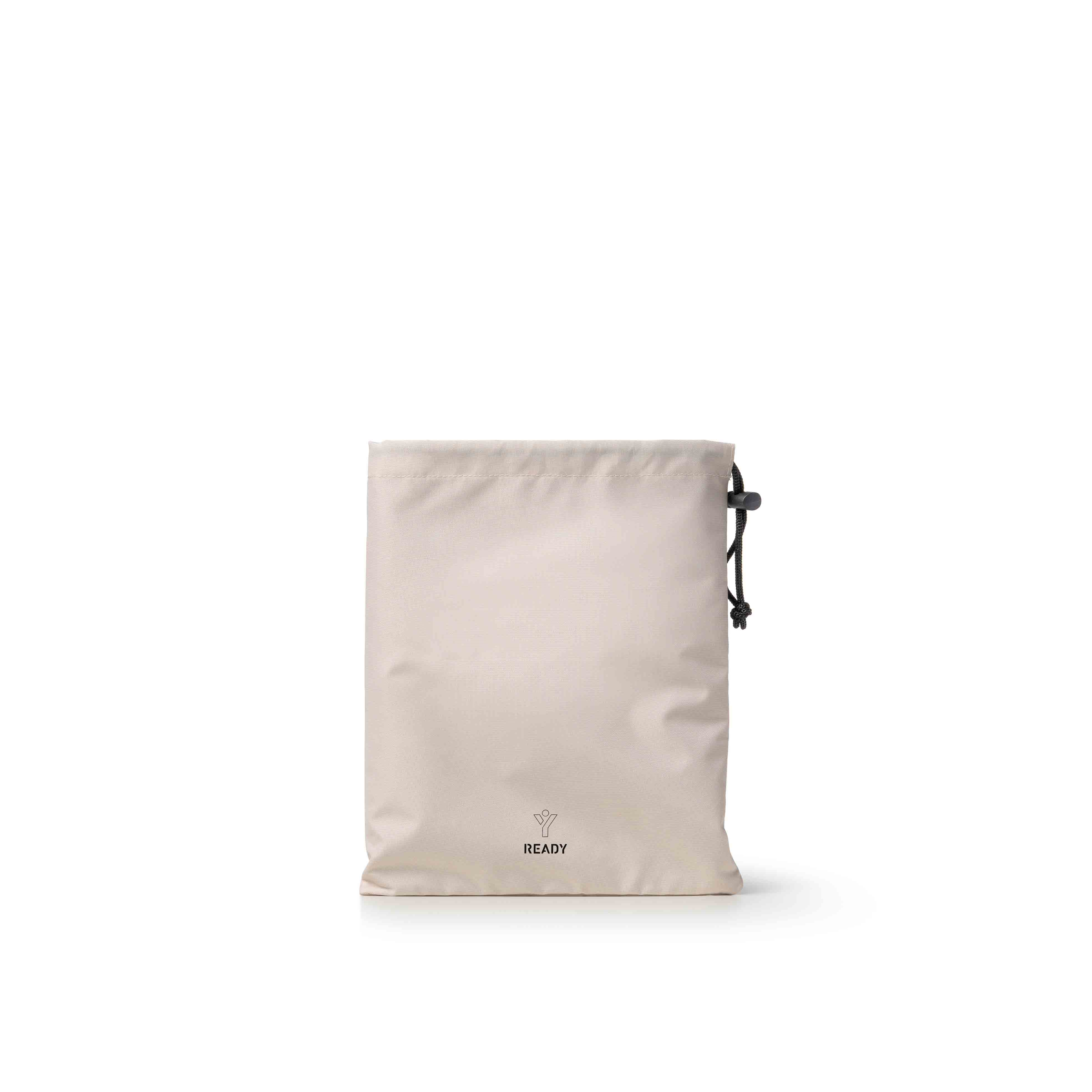 Kit 3 Sacchetti Porta Biancheria con Cordino Ready Elle