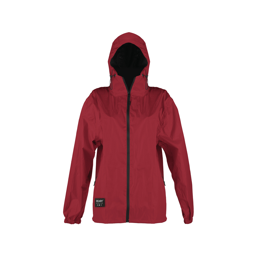 READY PLEIN AIR RAIN JACKET
