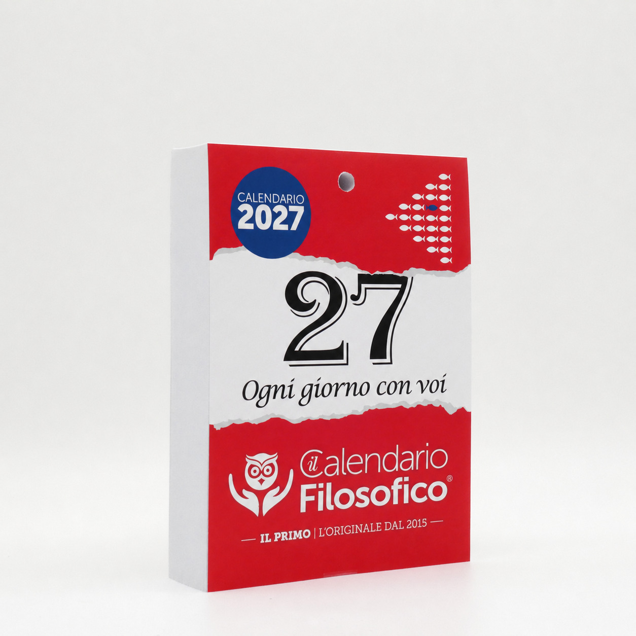 Ricarica Calendario Filosofico A5 3 Fori