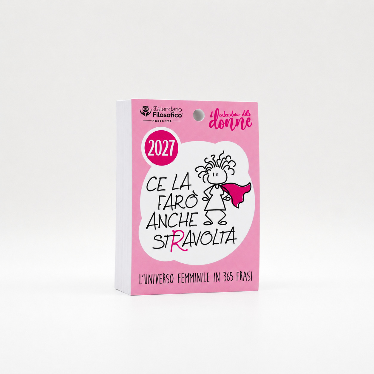 Ricarica Calendario Filosofico Donne 10x14 cm