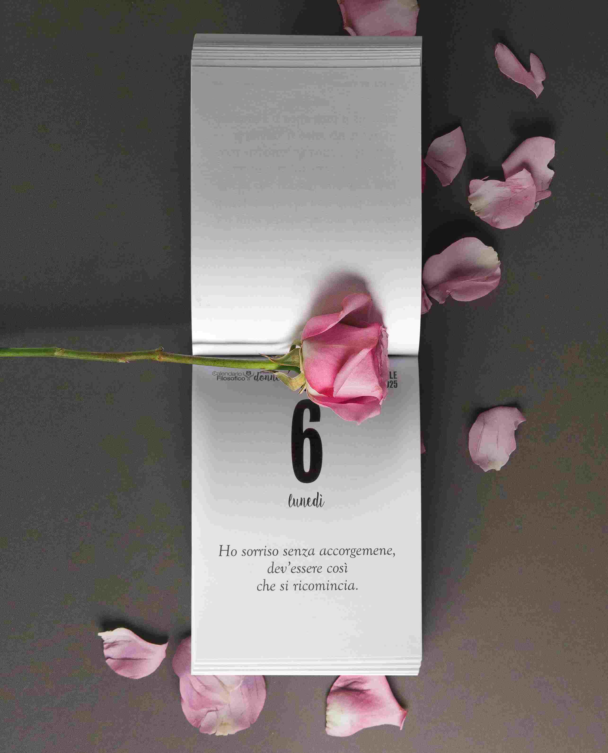 Ricarica Calendario Filosofico Donne 10x14 cm