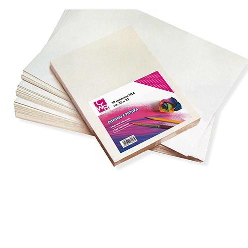 cartoncino telato per pittura CWR