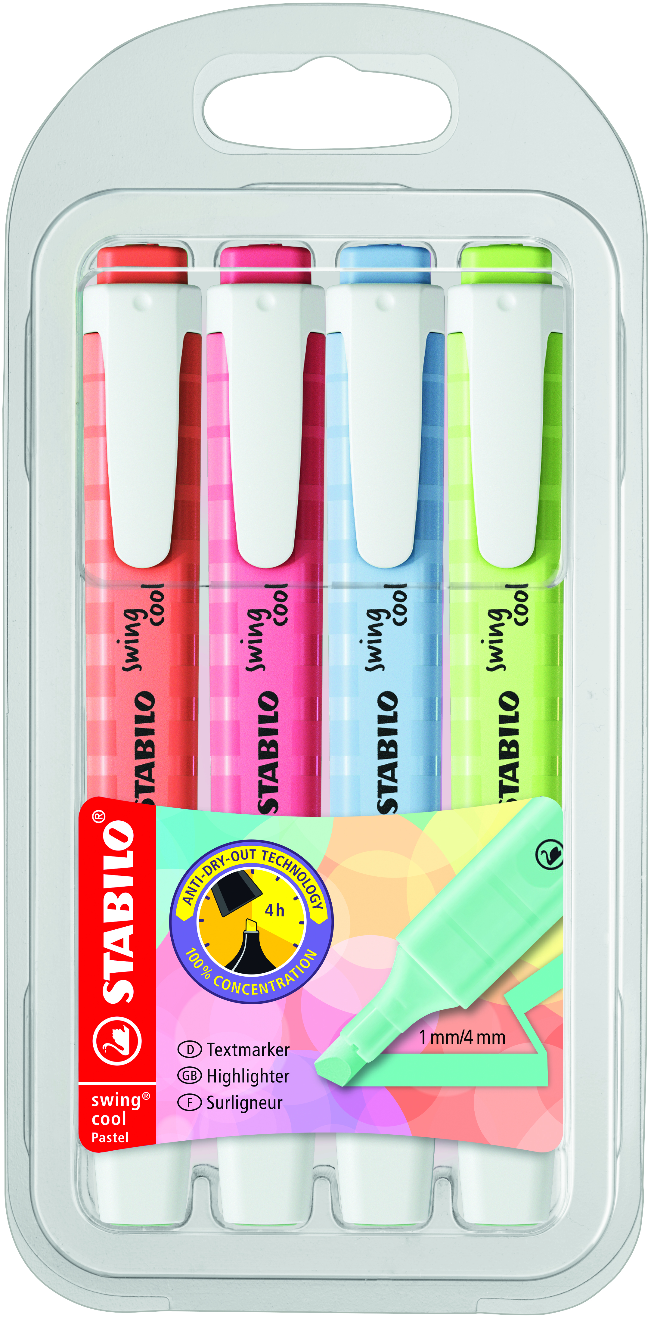 evidenziatore STABILO