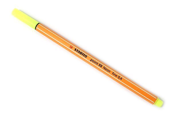 penna-pennarello punta fineliner STABILO