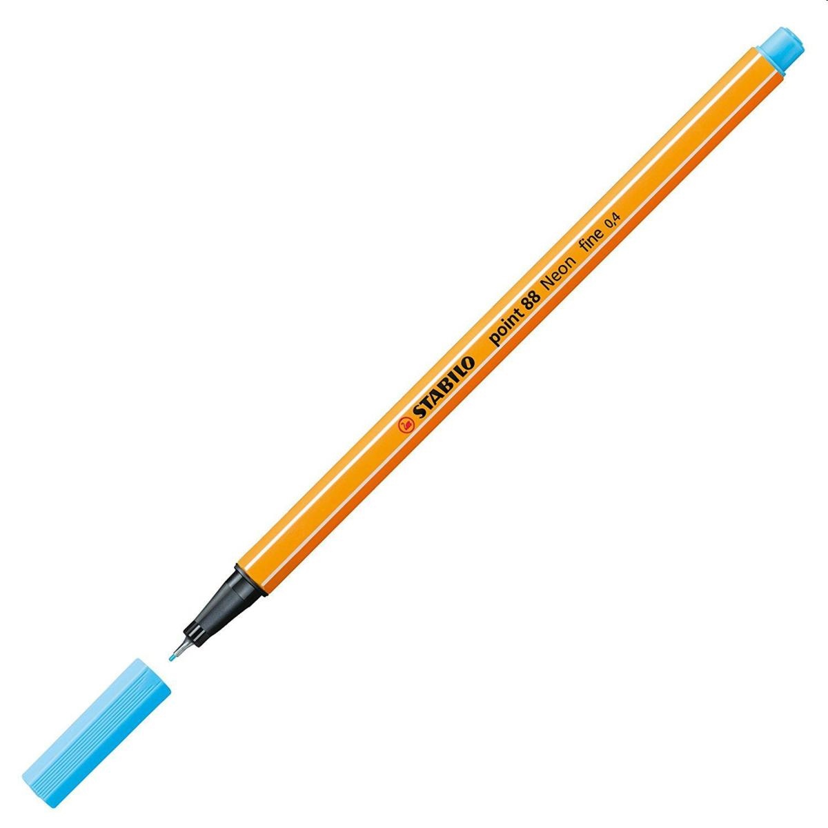 penna-pennarello punta fineliner STABILO