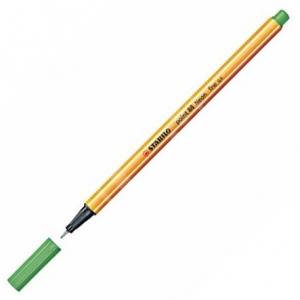 penna-pennarello punta fineliner STABILO