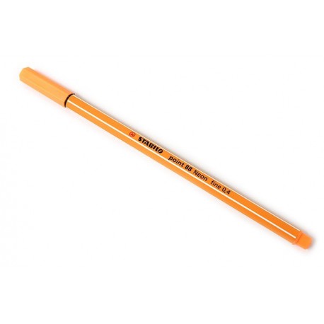 penna-pennarello punta fineliner STABILO
