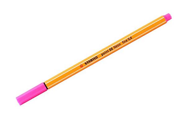 penna-pennarello punta fineliner STABILO